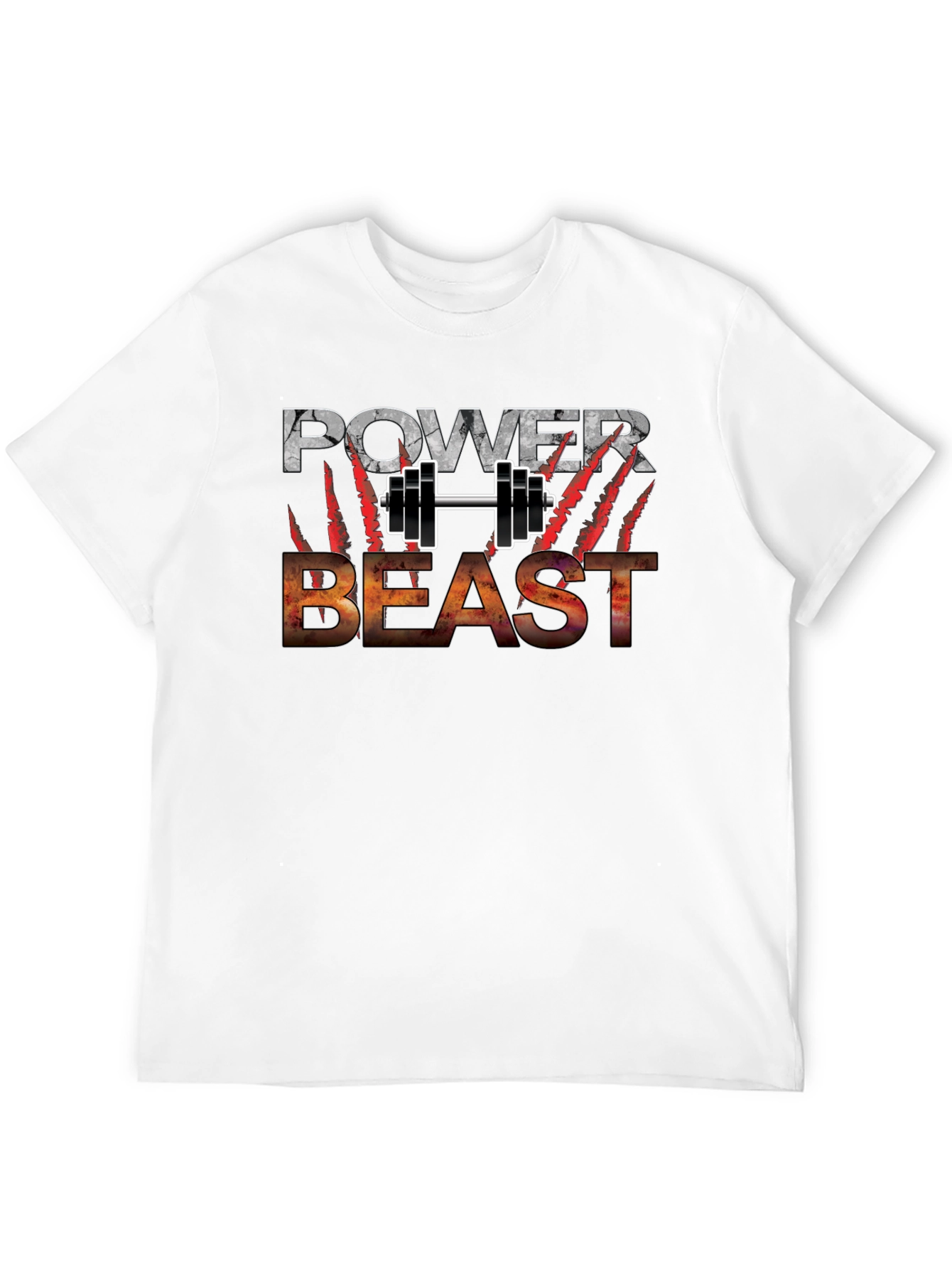 Power Beast Gym T-Shirt