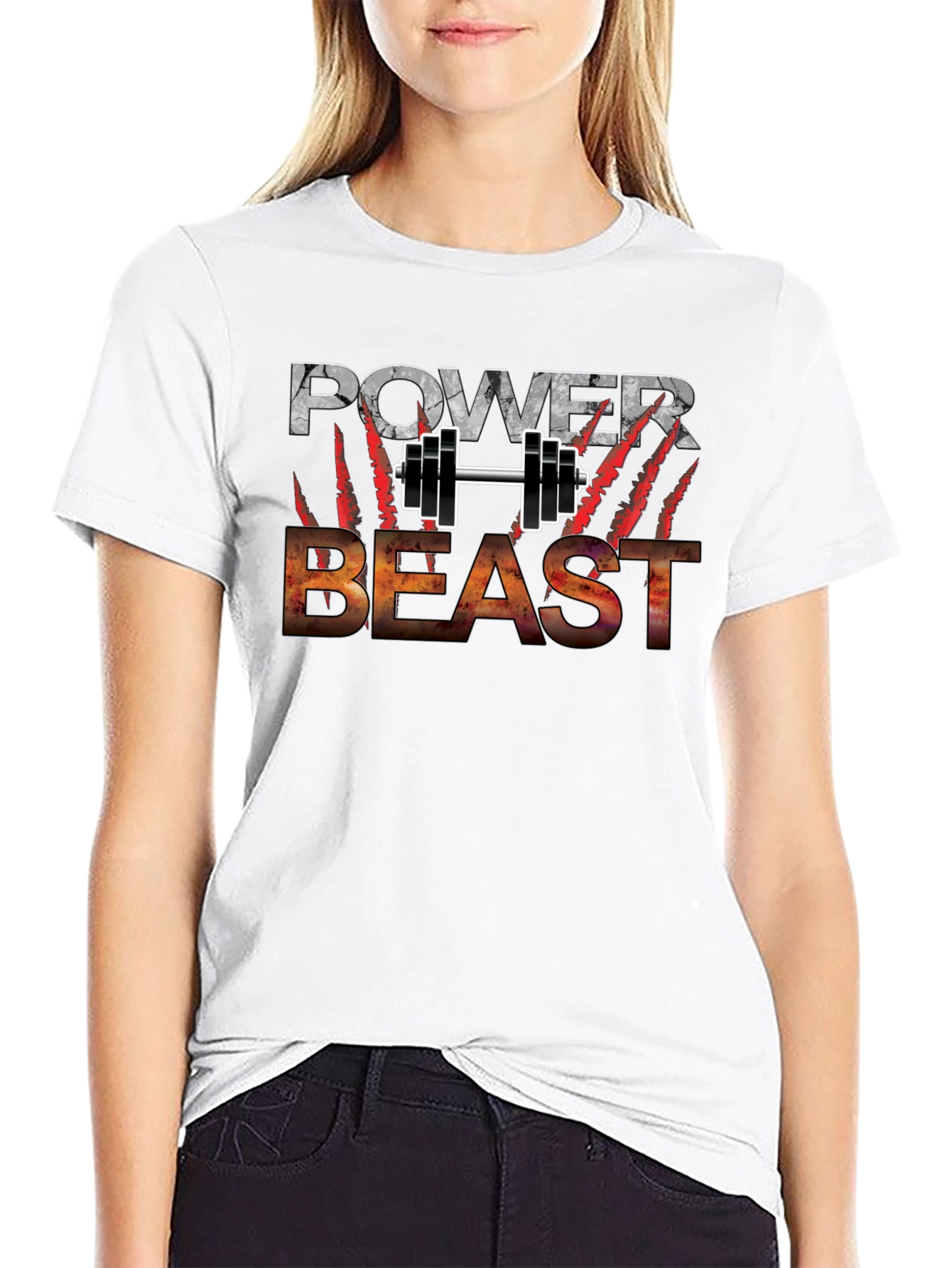 Power Beast Gym T-Shirt