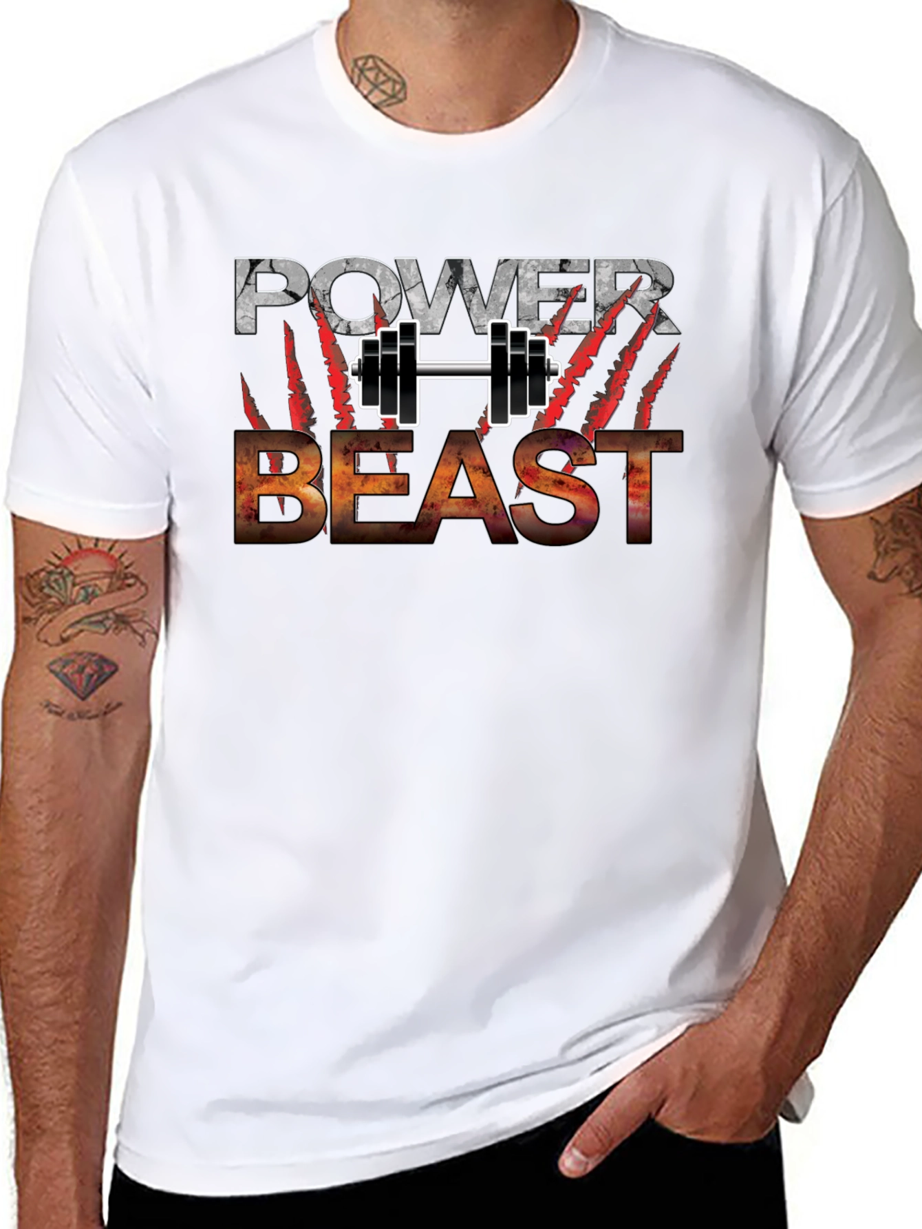 Power Beast Gym T-Shirt