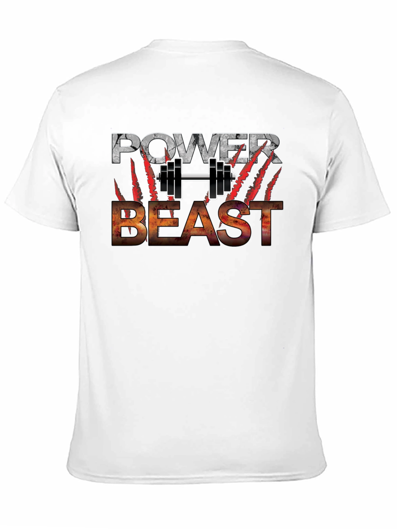 Power Beast Gym T-Shirt