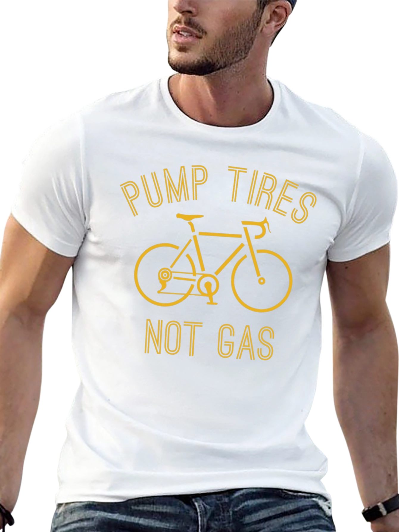 Pump Tires Not Gas T-Shirt