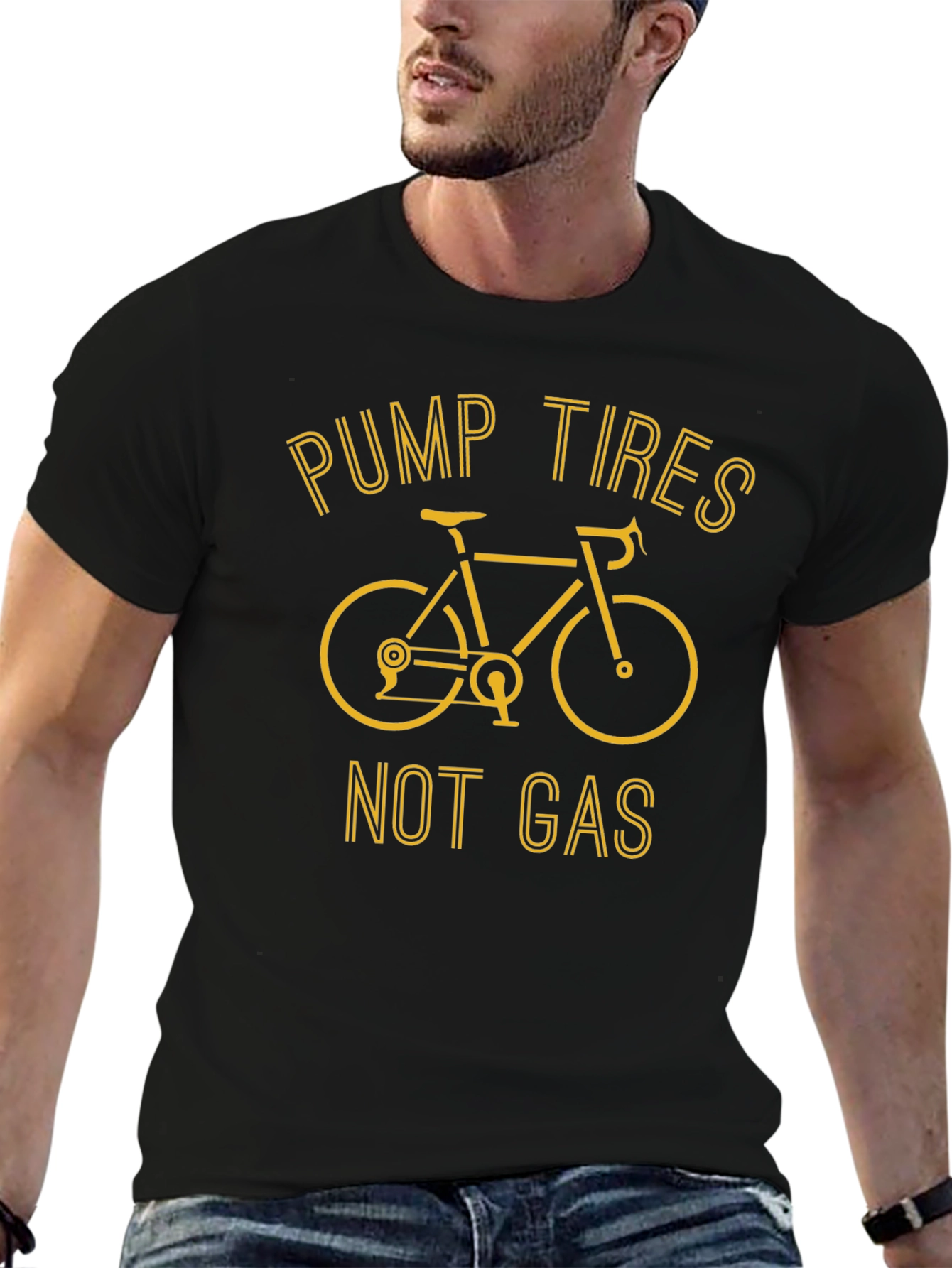 Pump Tires Not Gas T-Shirt