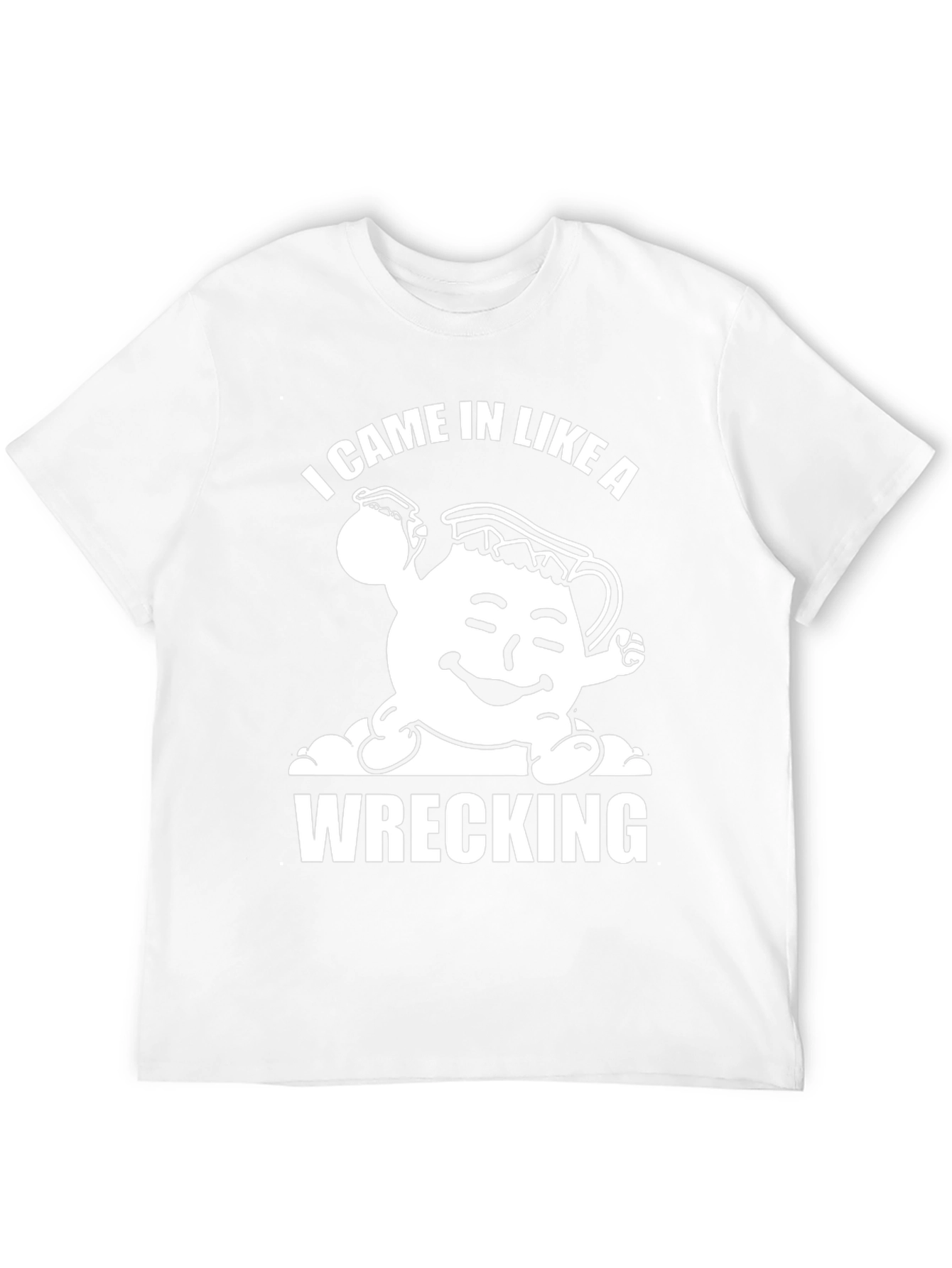 Kool-Aid Man Graphic Tee - Wrecking