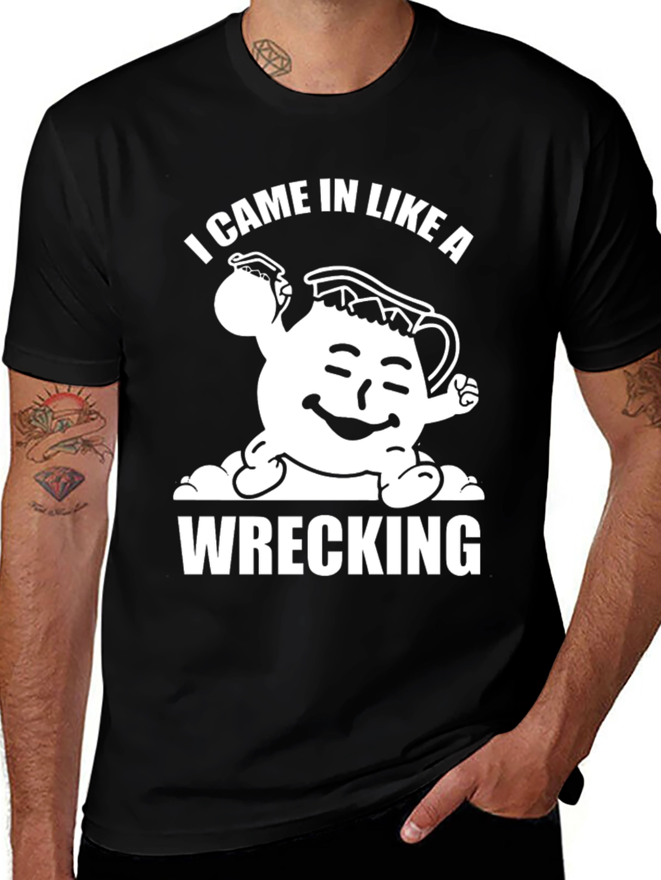 Kool-Aid Man Graphic Tee - Wrecking