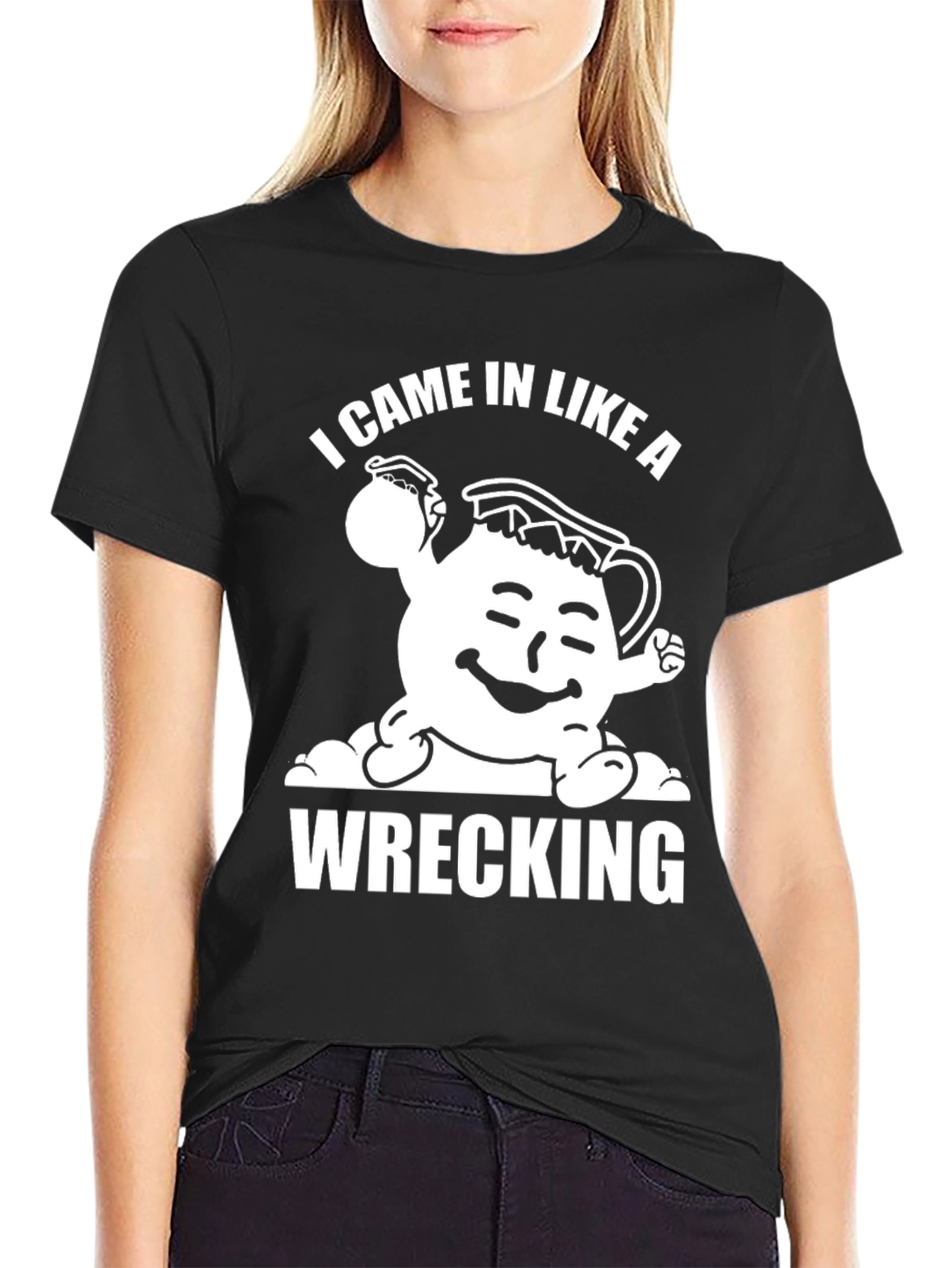 Kool-Aid Man Graphic Tee - Wrecking