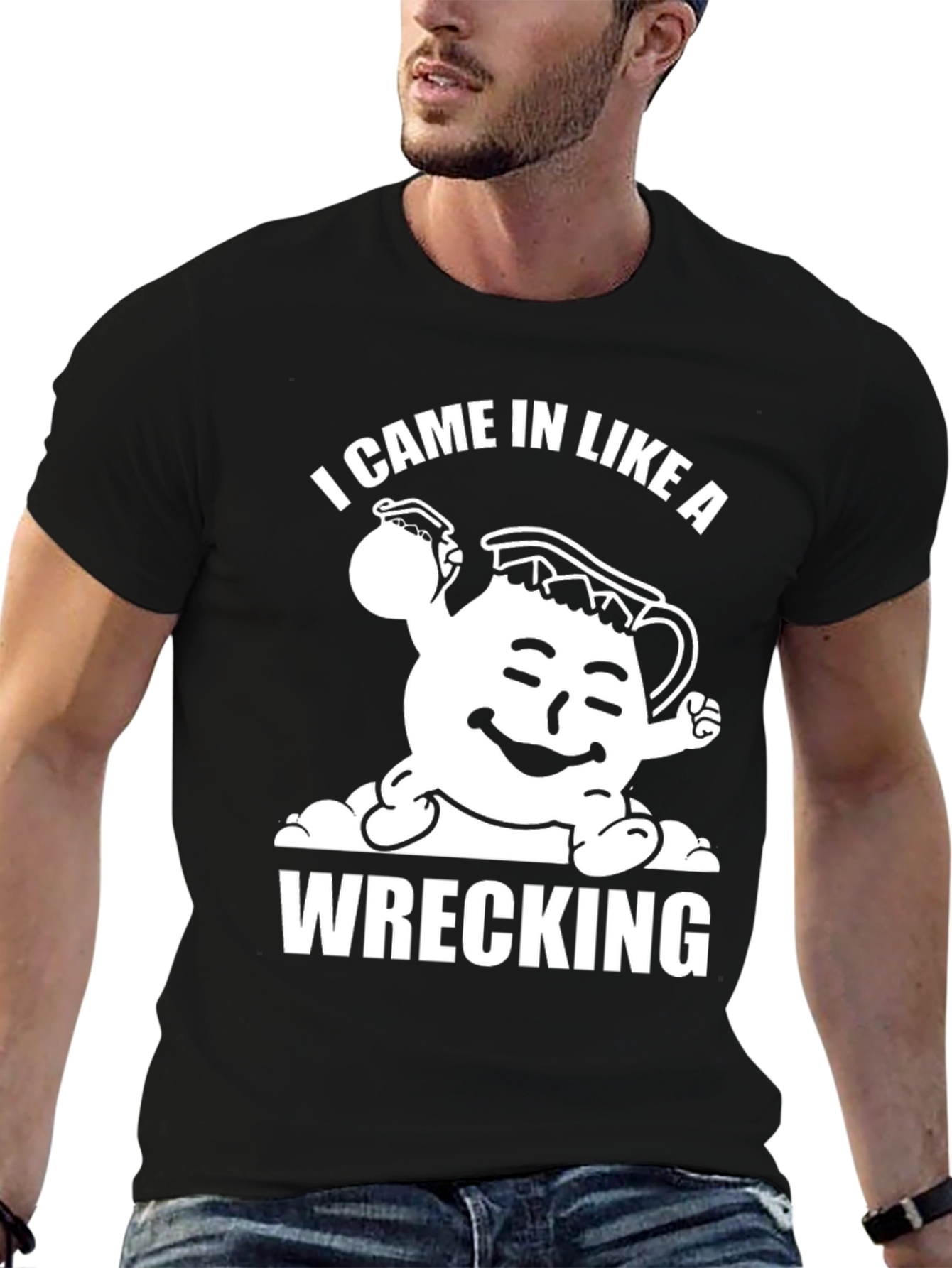 Kool-Aid Man Graphic Tee - Wrecking