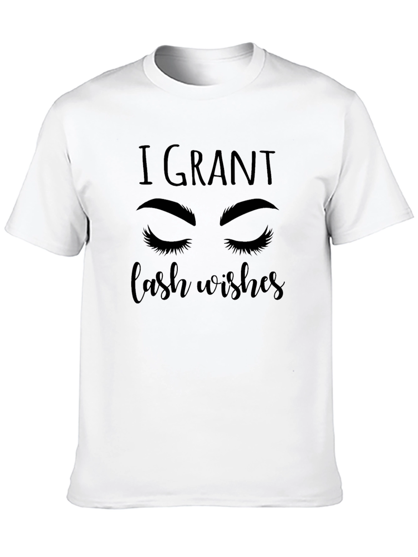I Grant Lash Wishes Graphic Tee