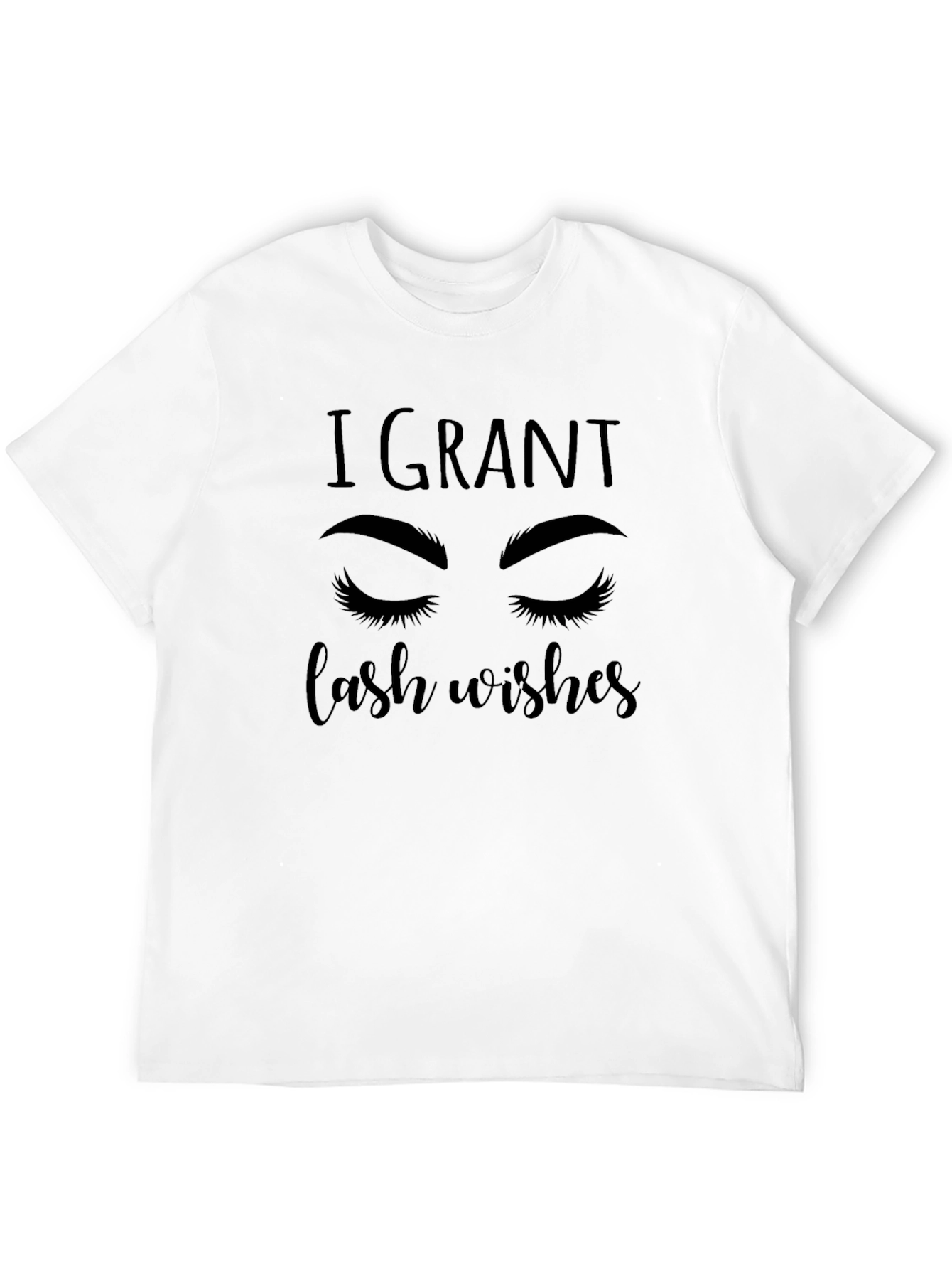 I Grant Lash Wishes Graphic Tee