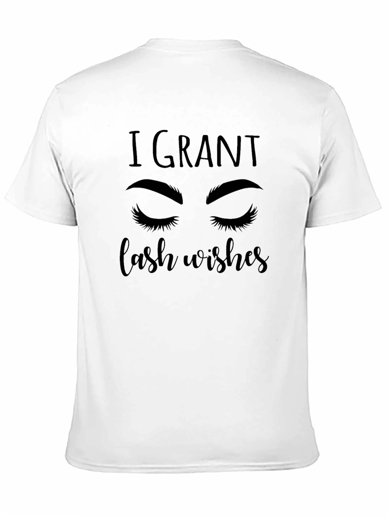 I Grant Lash Wishes Graphic Tee