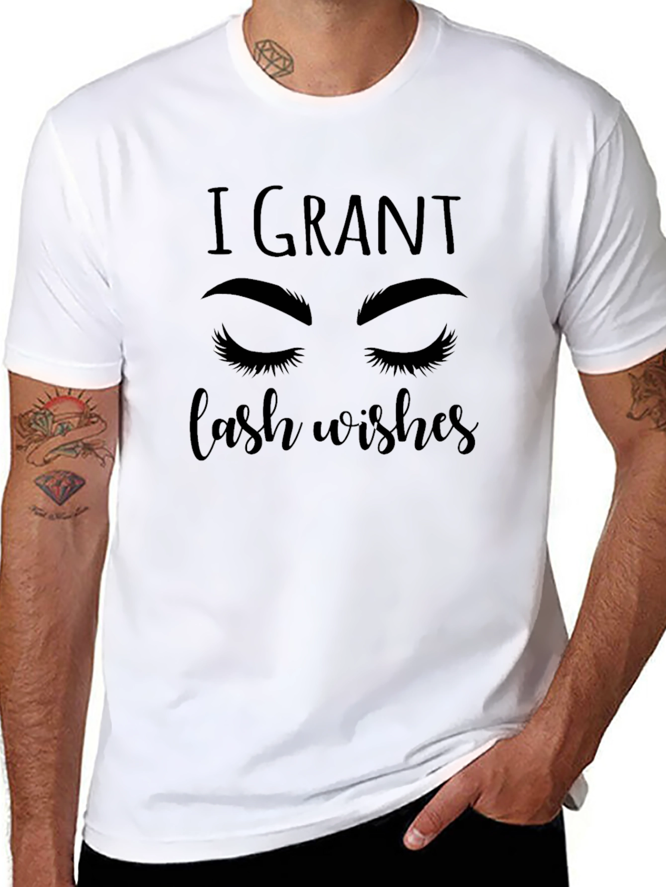 I Grant Lash Wishes Graphic Tee