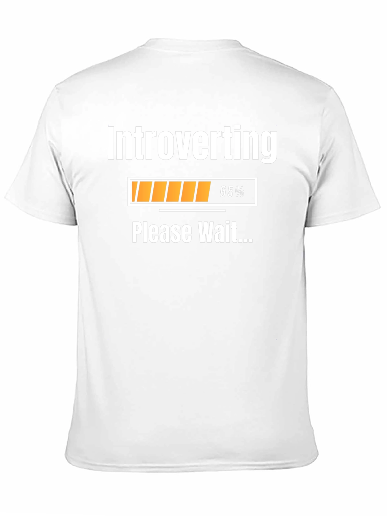 Introverting Please Wait T-Shirt - Funny Introvert Tee