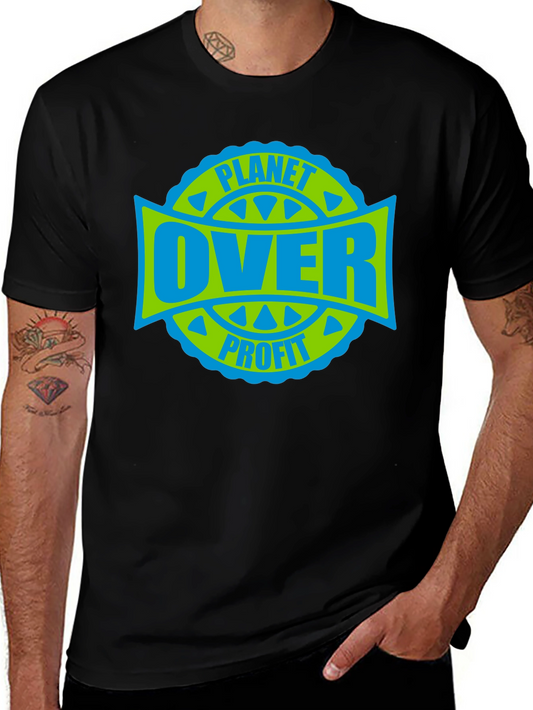 Planet Over Profit Graphic T-Shirt