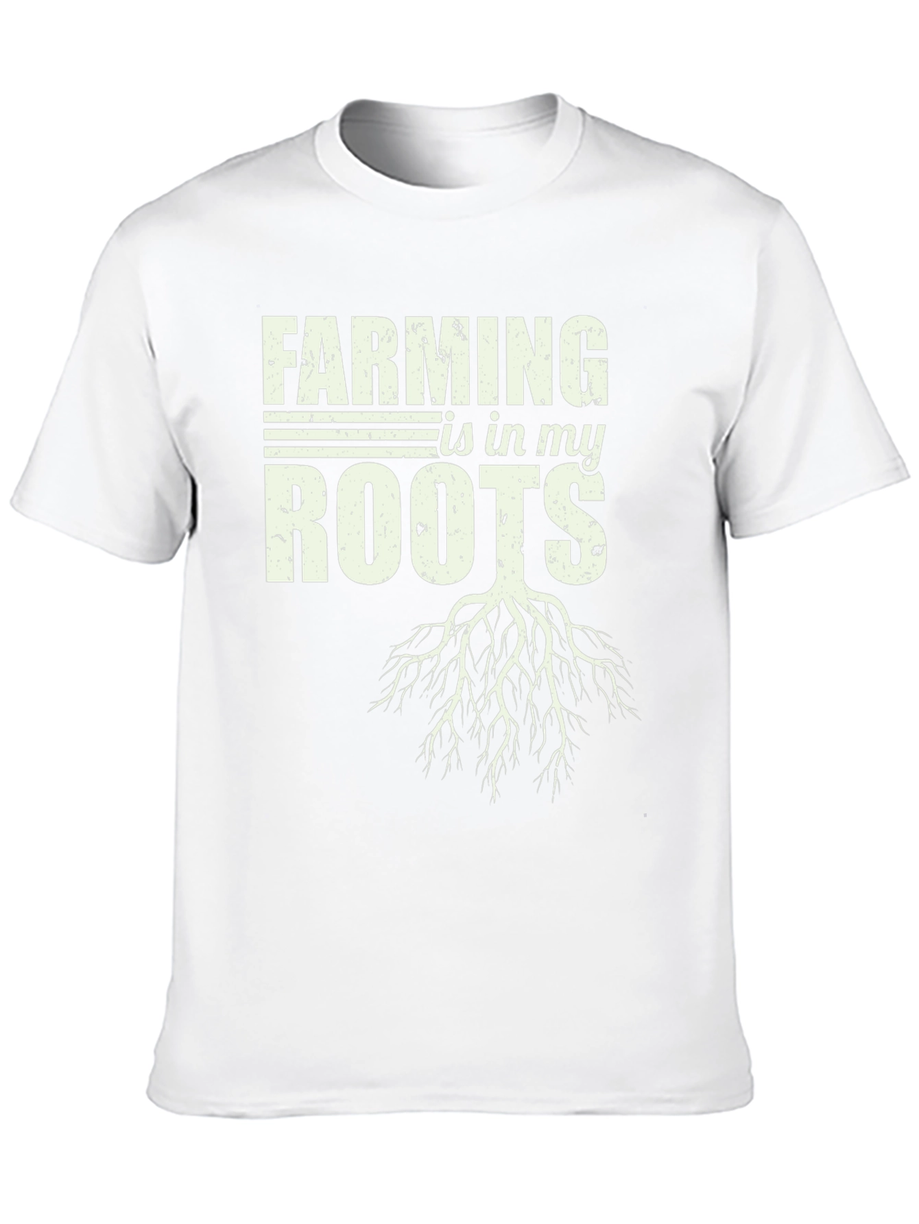 Farming is in My Roots T-Shirt