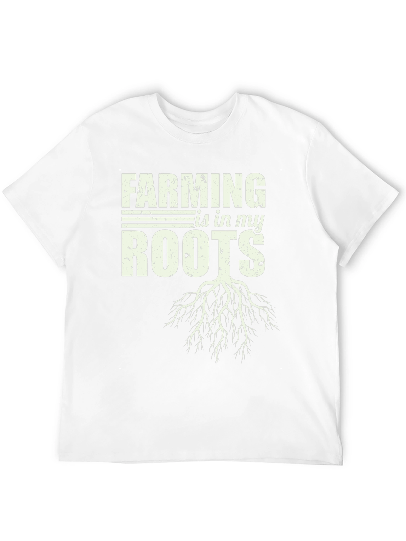 Farming is in My Roots T-Shirt
