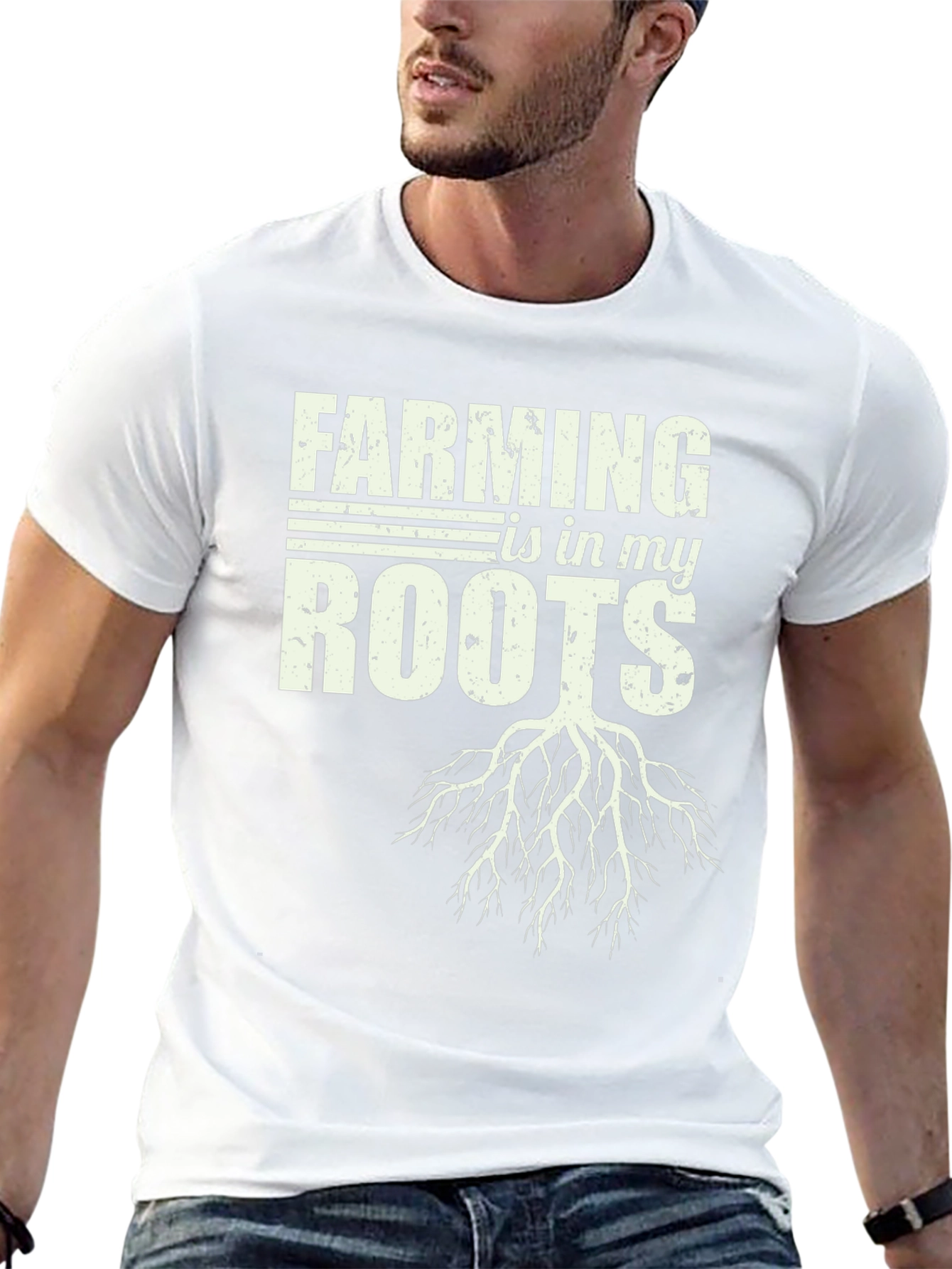 Farming is in My Roots T-Shirt
