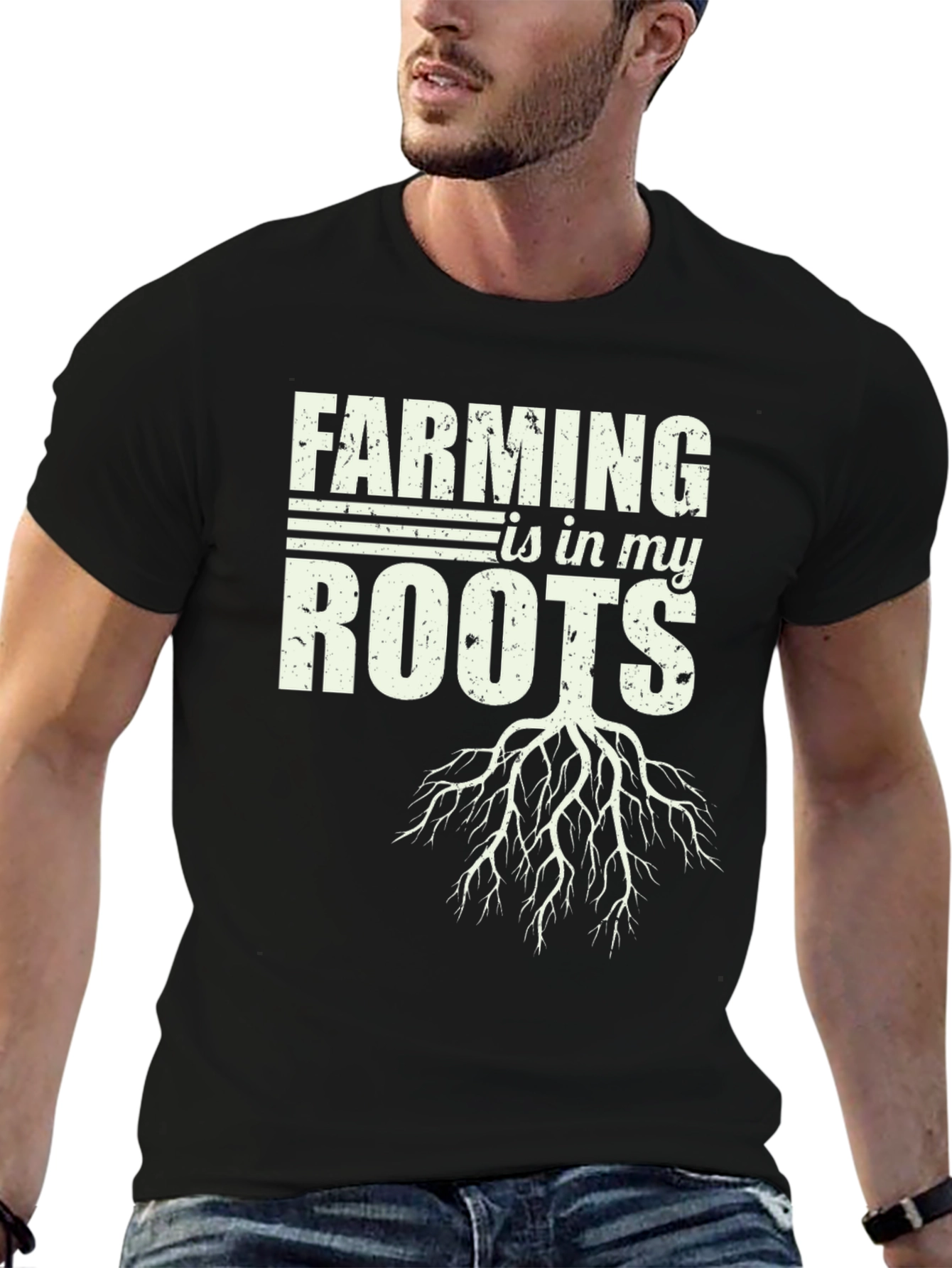 Farming is in My Roots T-Shirt