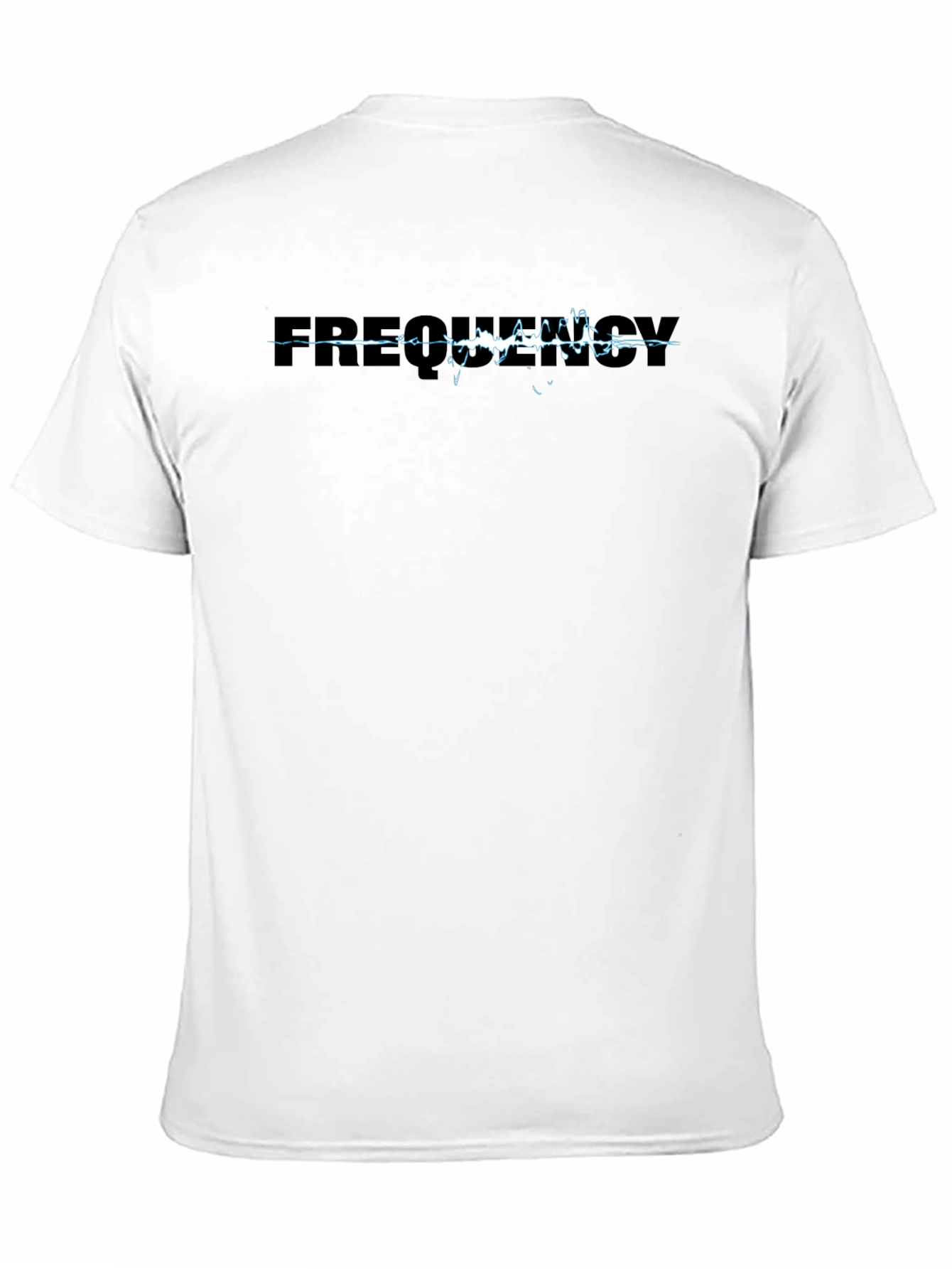 Frequency Graphic Black T-Shirt