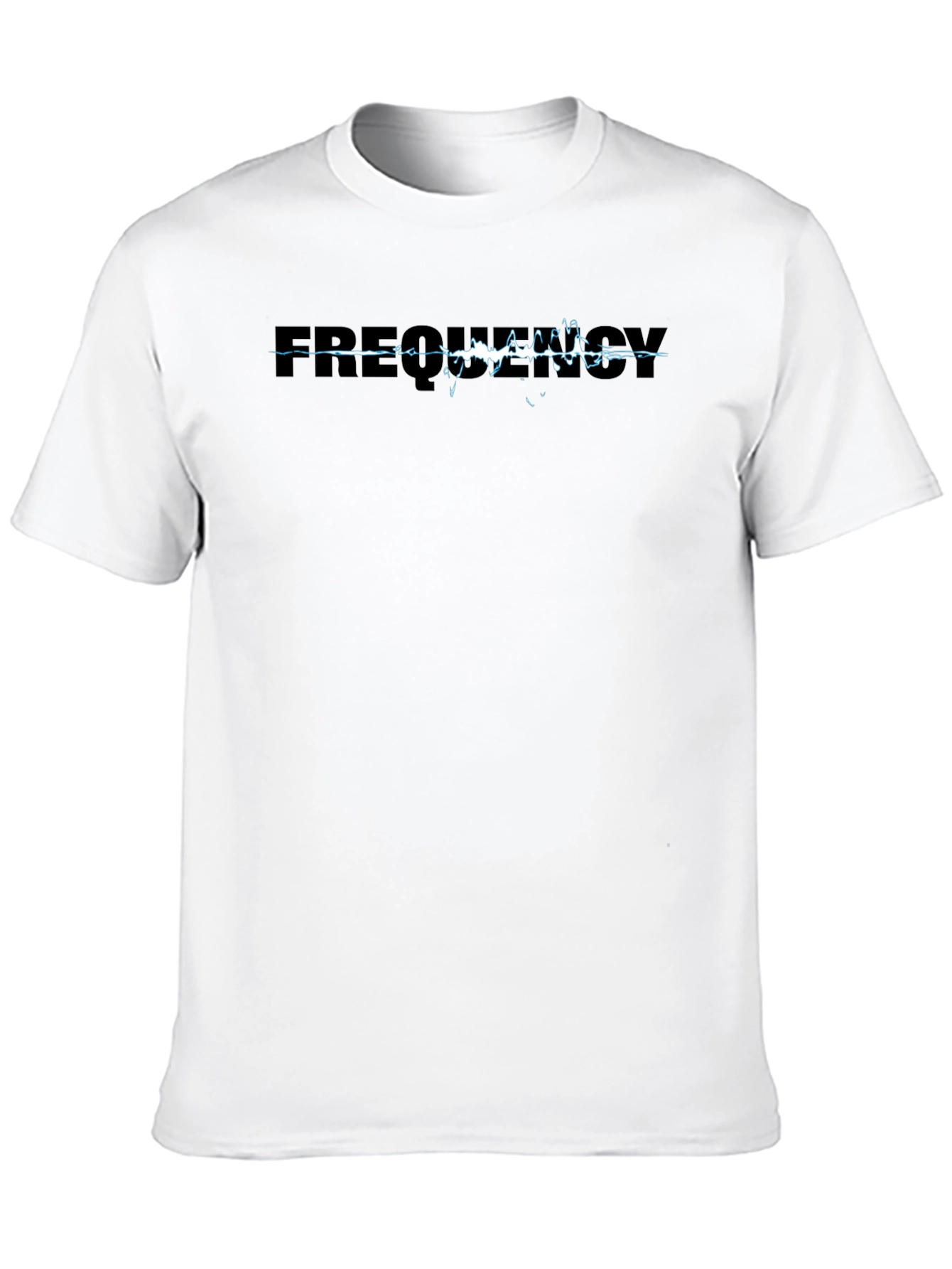 Frequency Graphic Black T-Shirt
