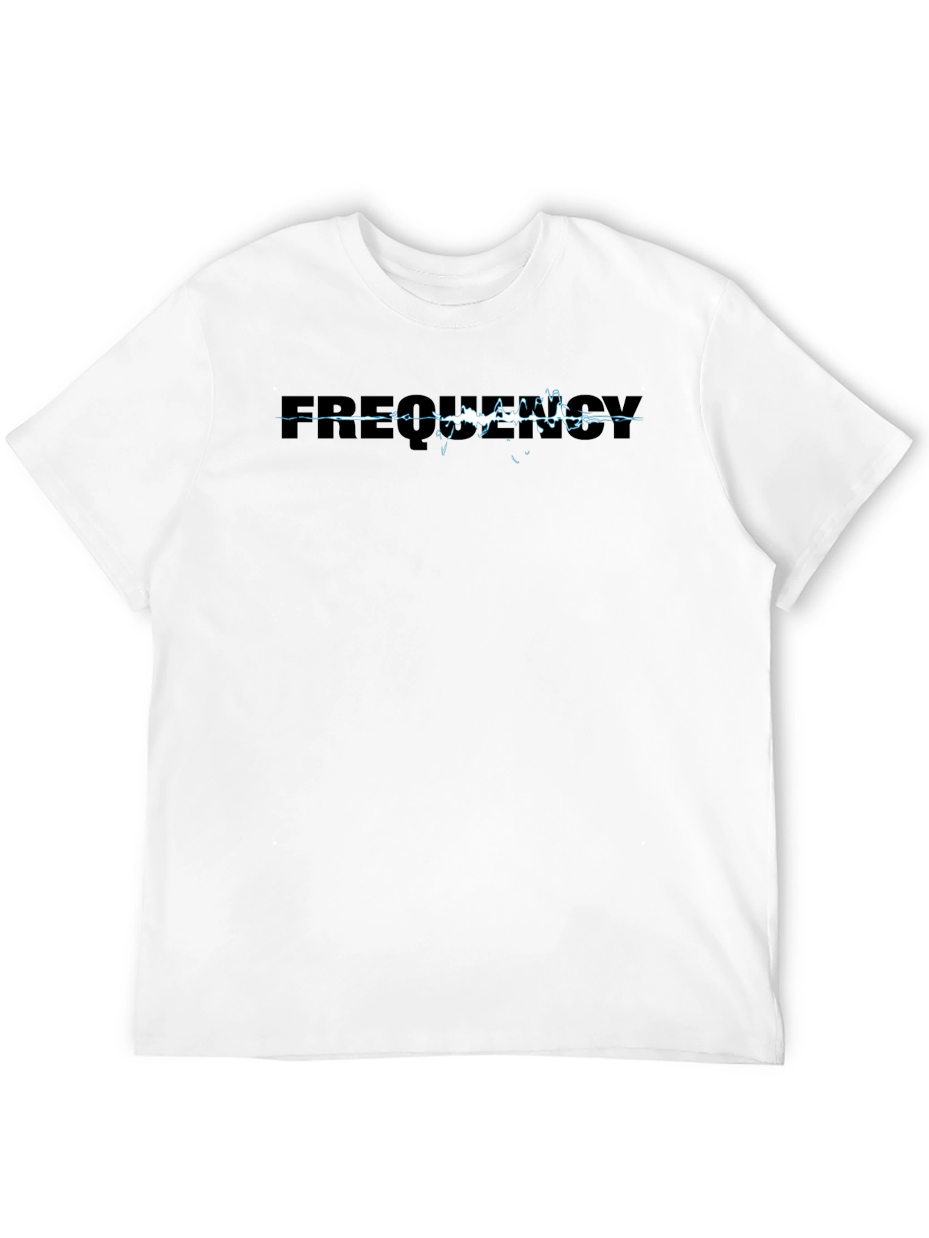 Frequency Graphic Black T-Shirt