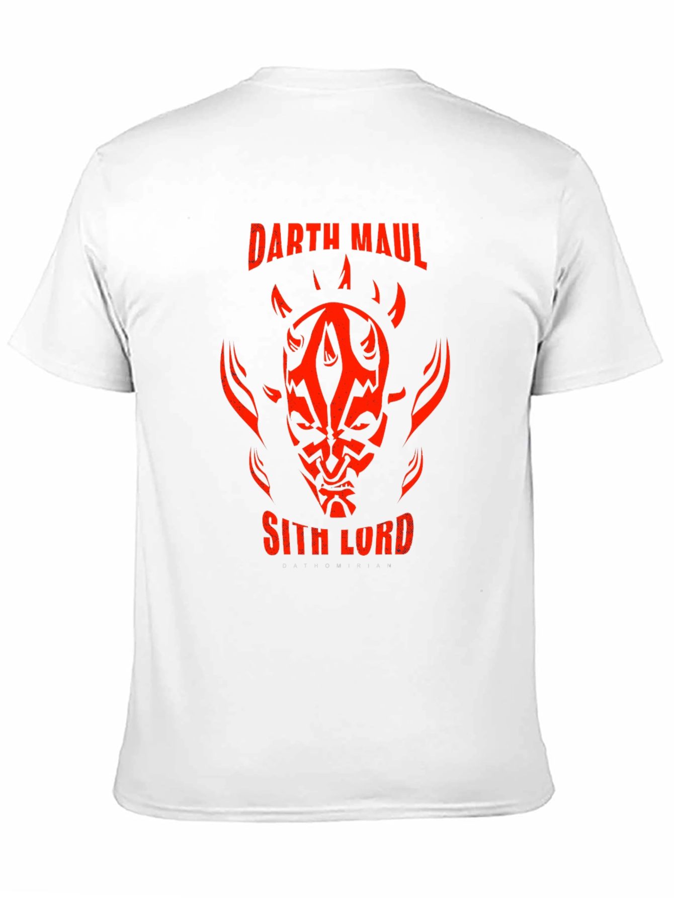 Darth Maul Sith Lord Graphic Tee