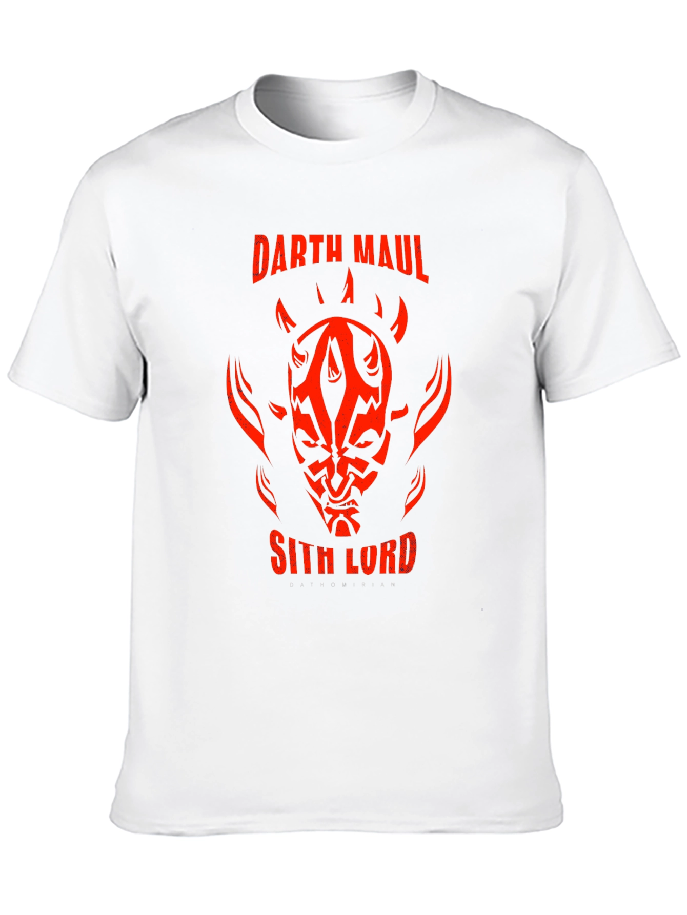 Darth Maul Sith Lord Graphic Tee
