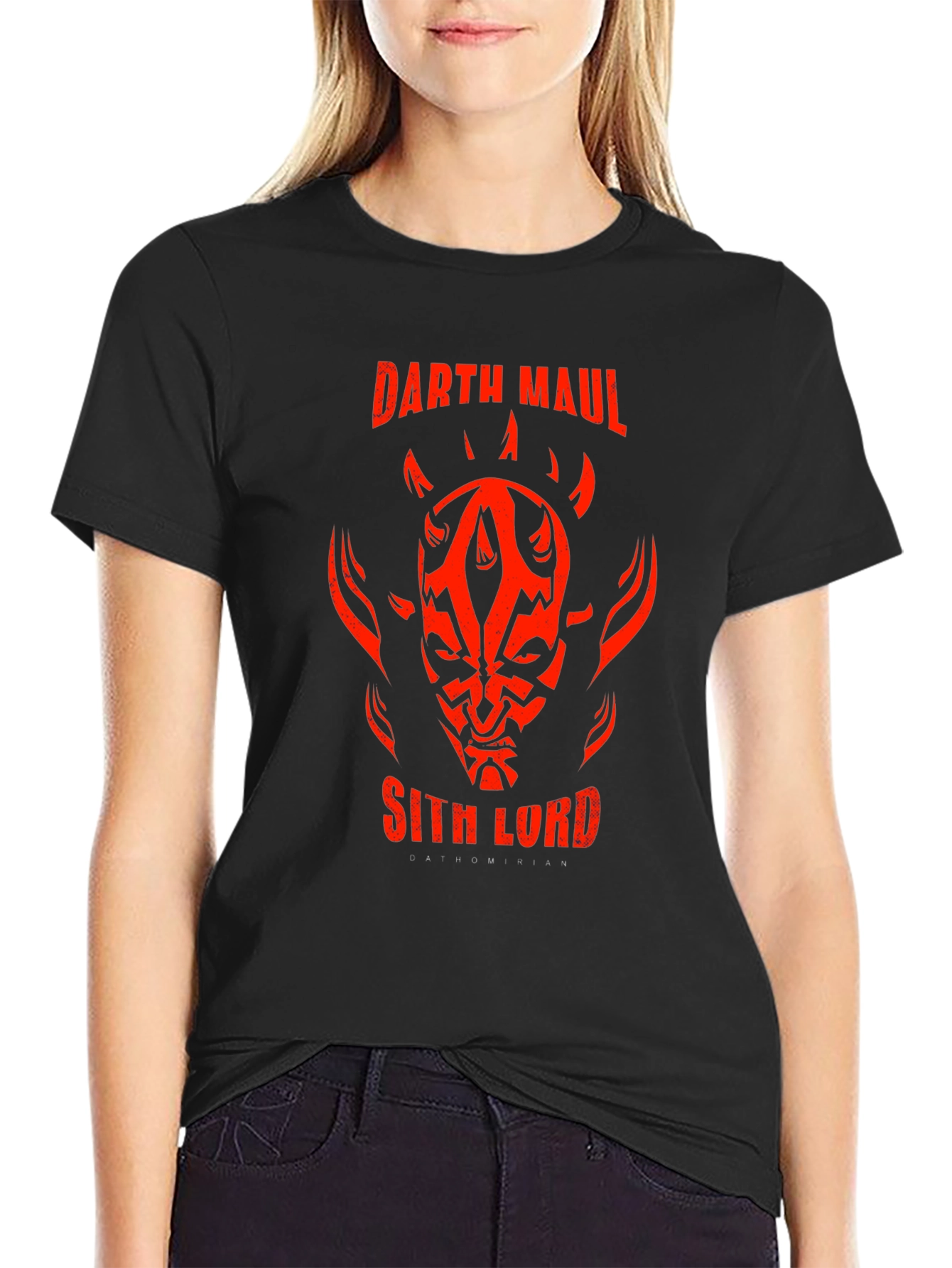 Darth Maul Sith Lord Graphic Tee