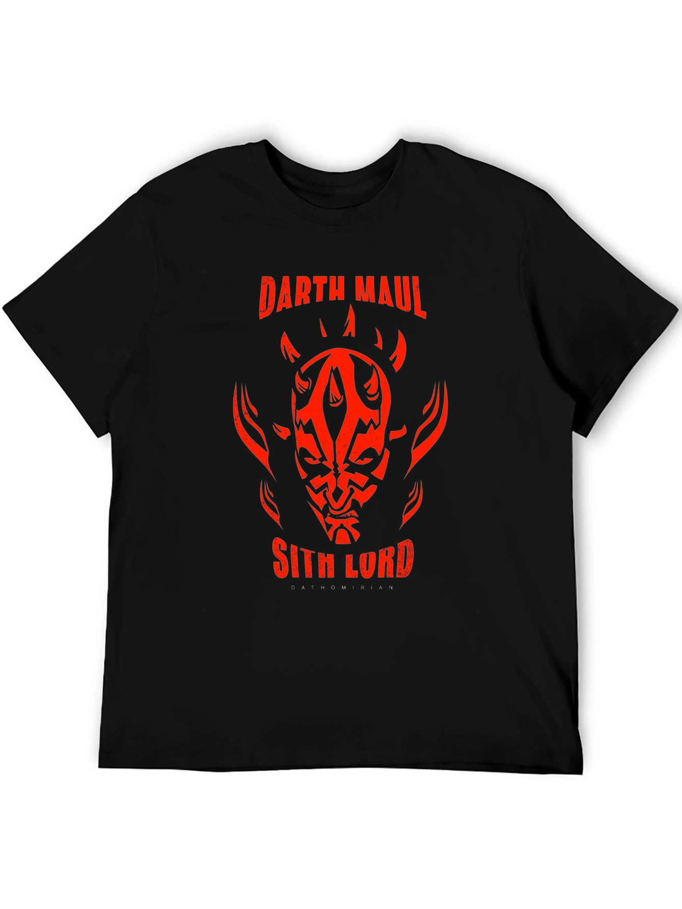 Darth Maul Sith Lord Graphic Tee