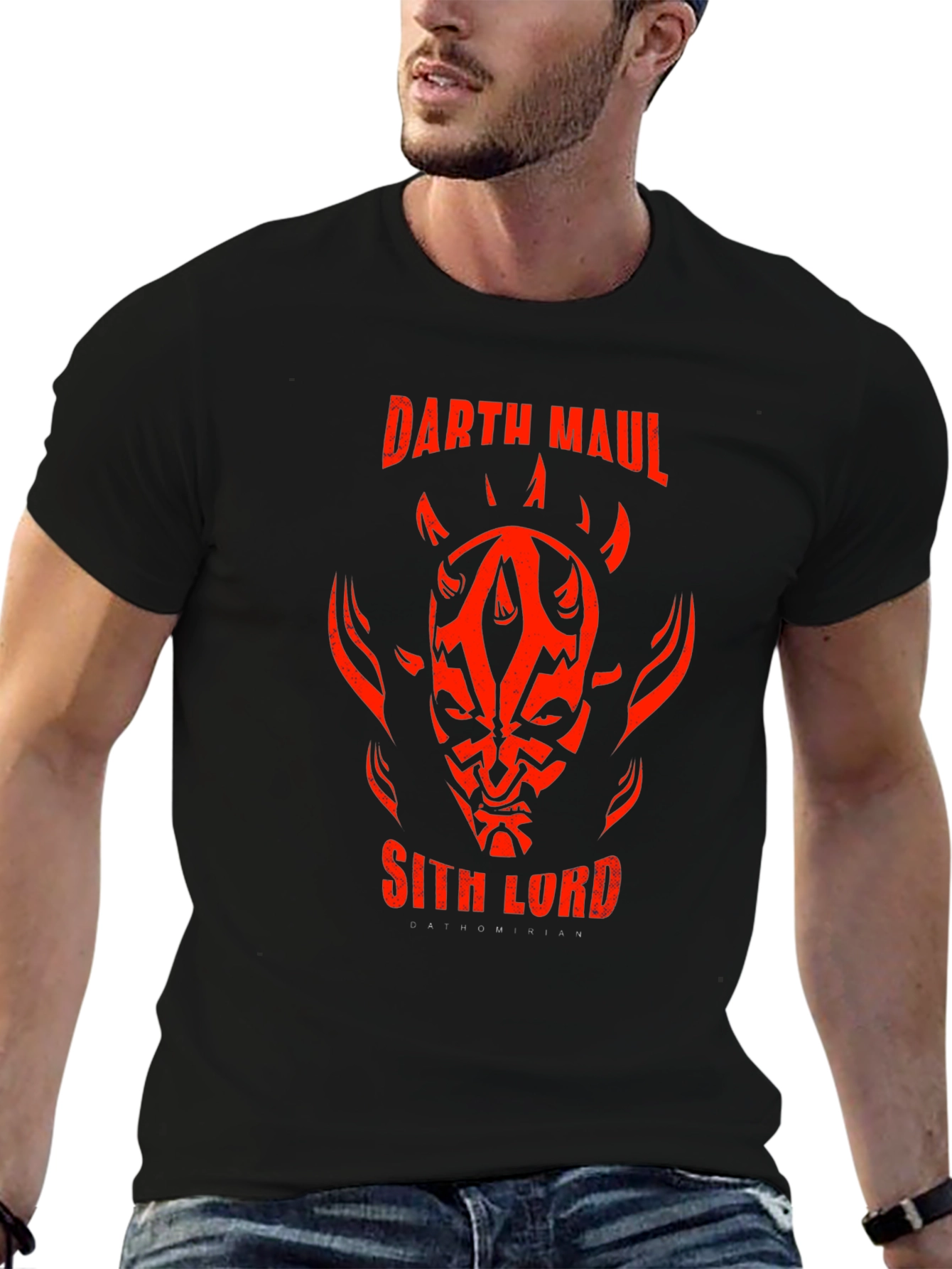 Darth Maul Sith Lord Graphic Tee