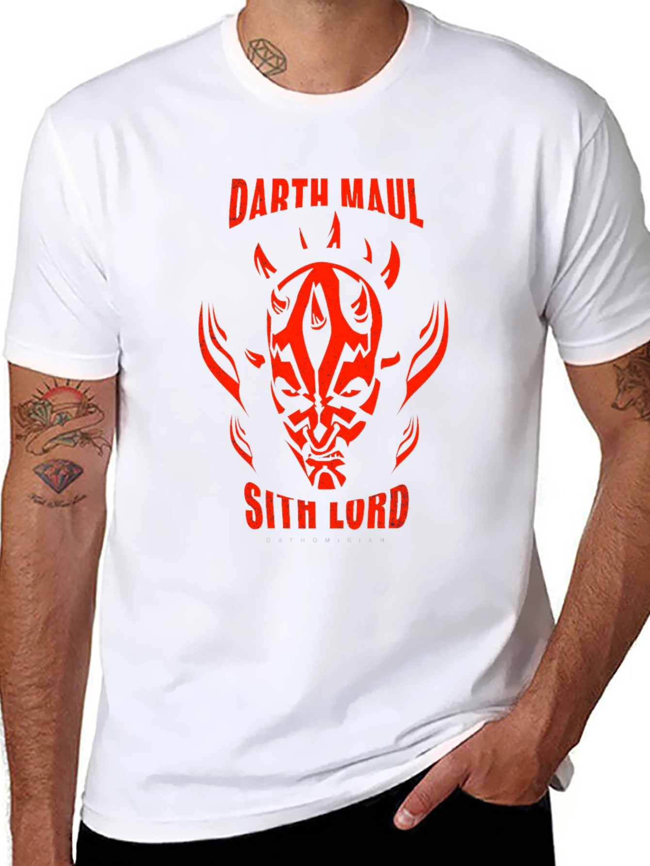 Darth Maul Sith Lord Graphic Tee
