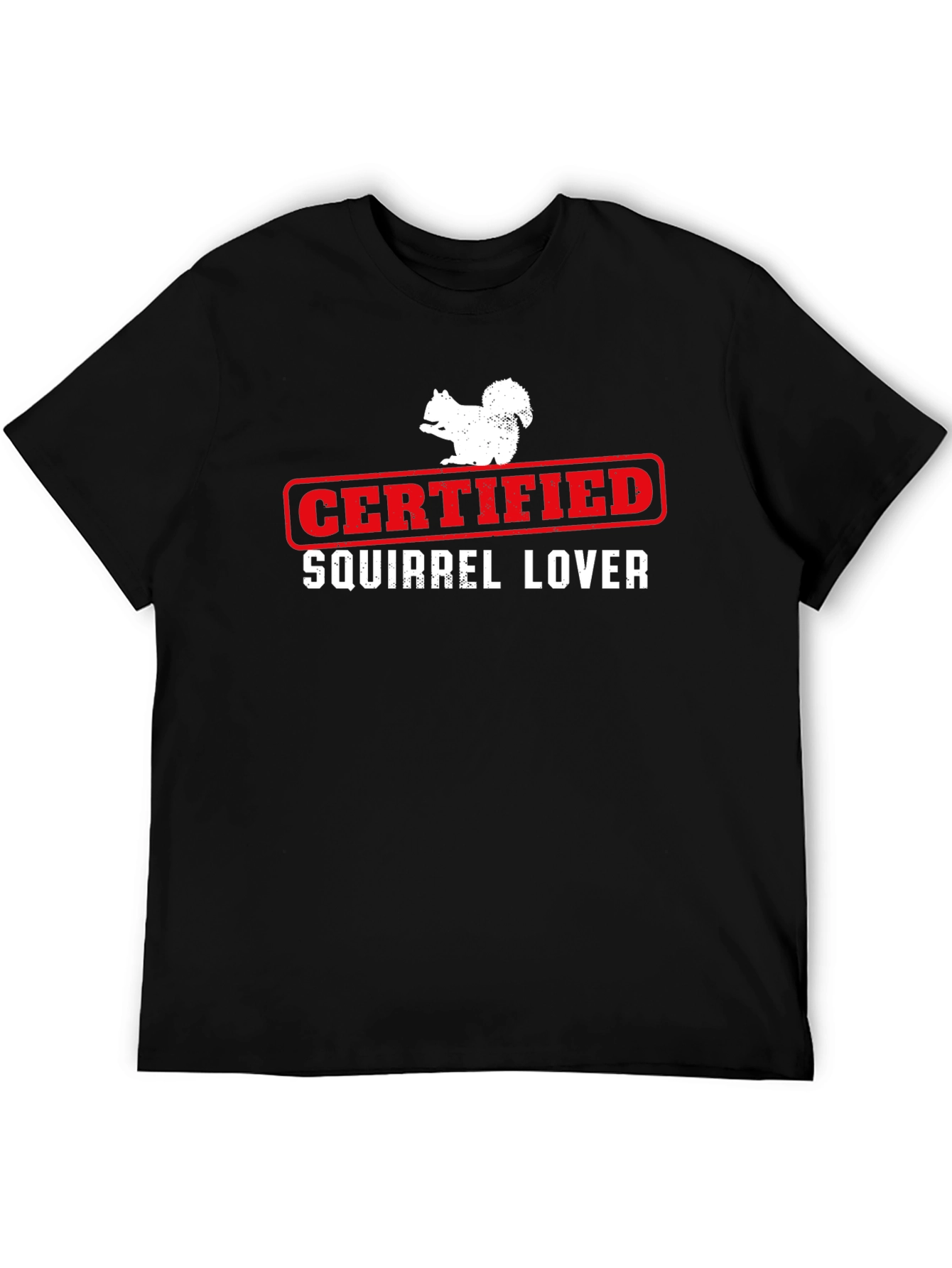Certified Squirrel Lover Graphic Tee