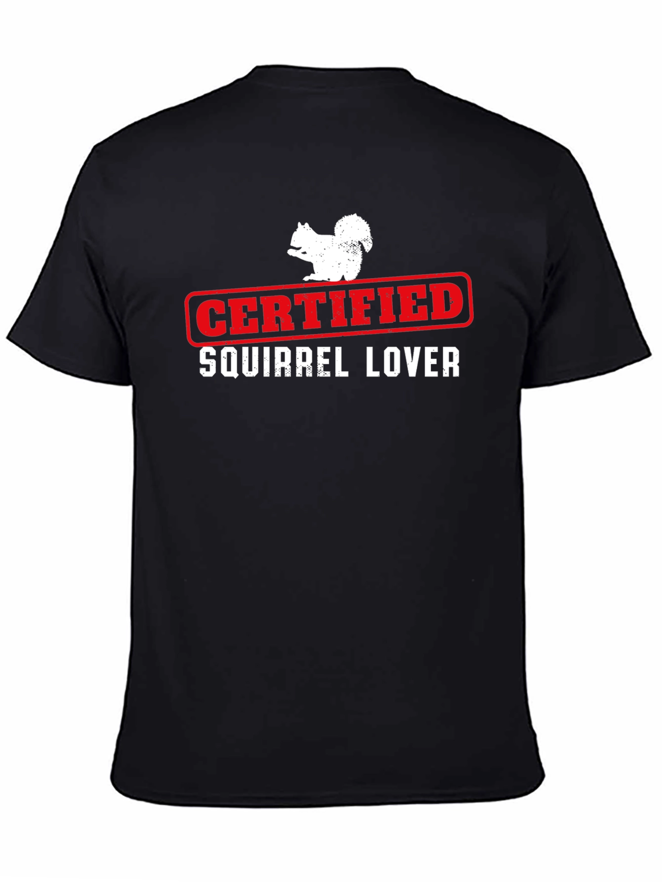 Certified Squirrel Lover Graphic Tee