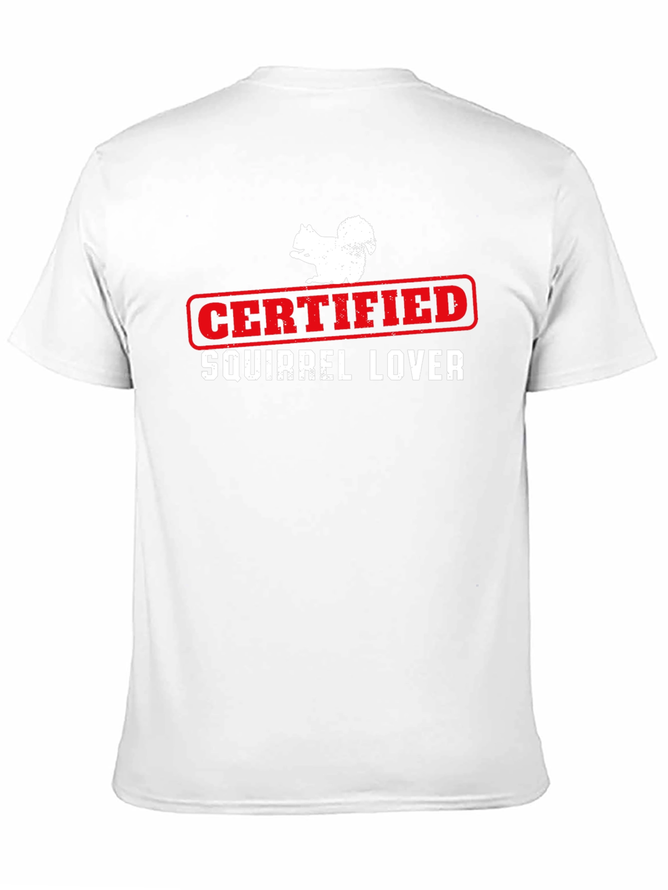 Certified Squirrel Lover Graphic Tee