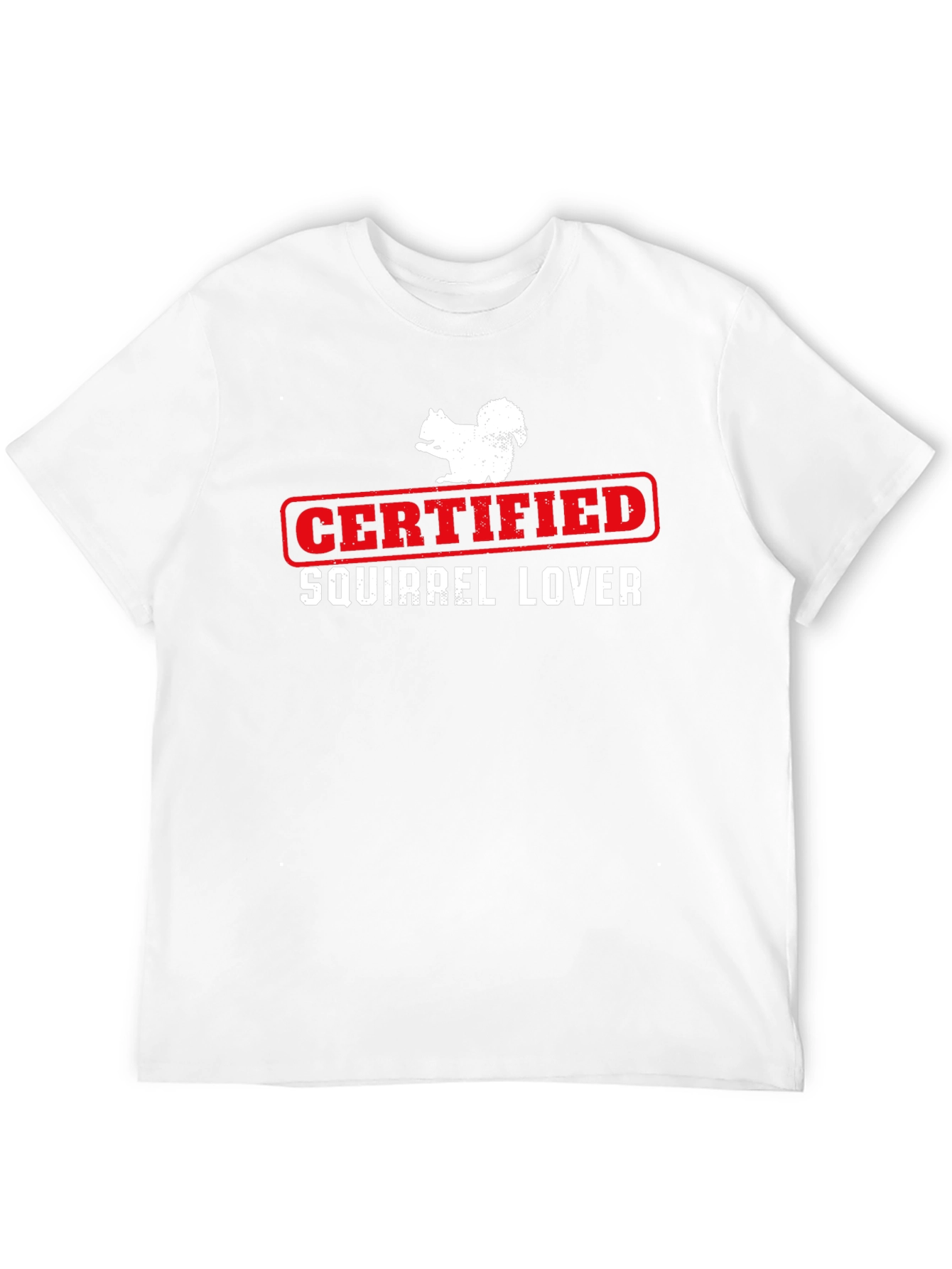 Certified Squirrel Lover Graphic Tee