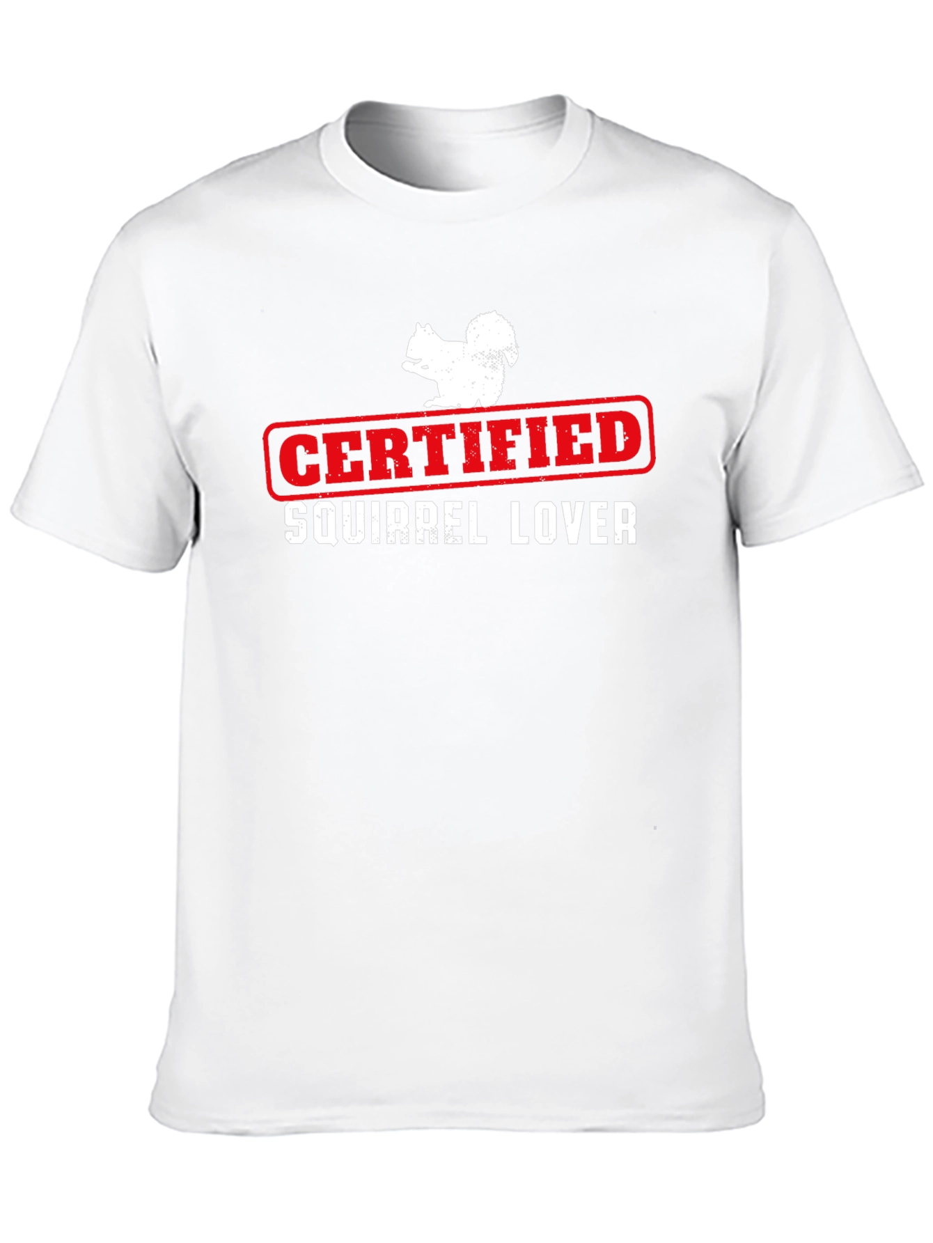 Certified Squirrel Lover Graphic Tee