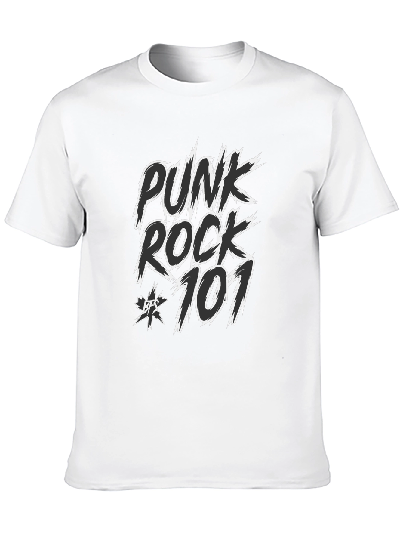 Punk Rock 101 T-Shirt - Black
