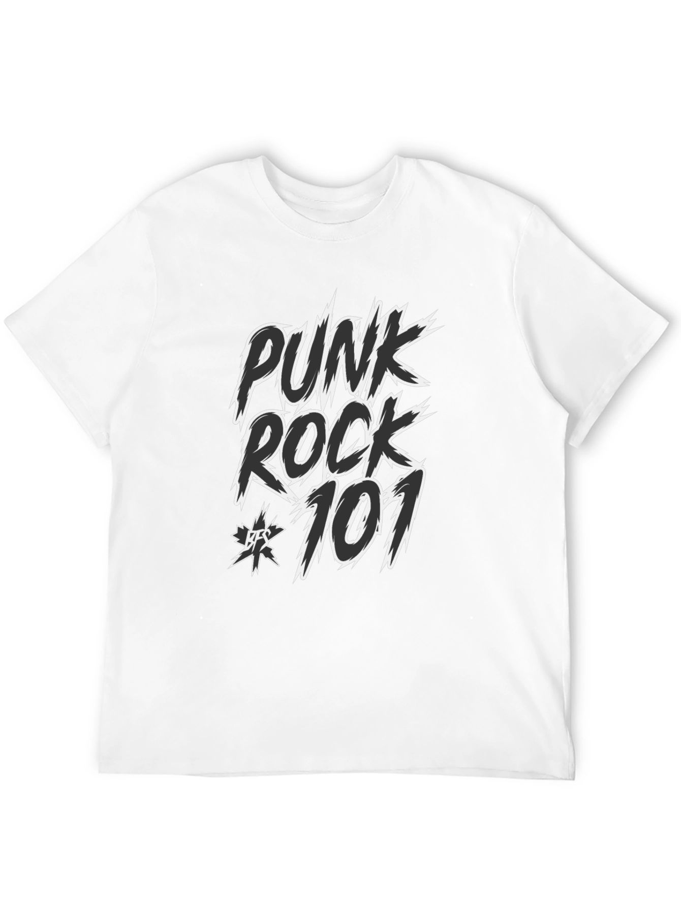 Punk Rock 101 T-Shirt - Black