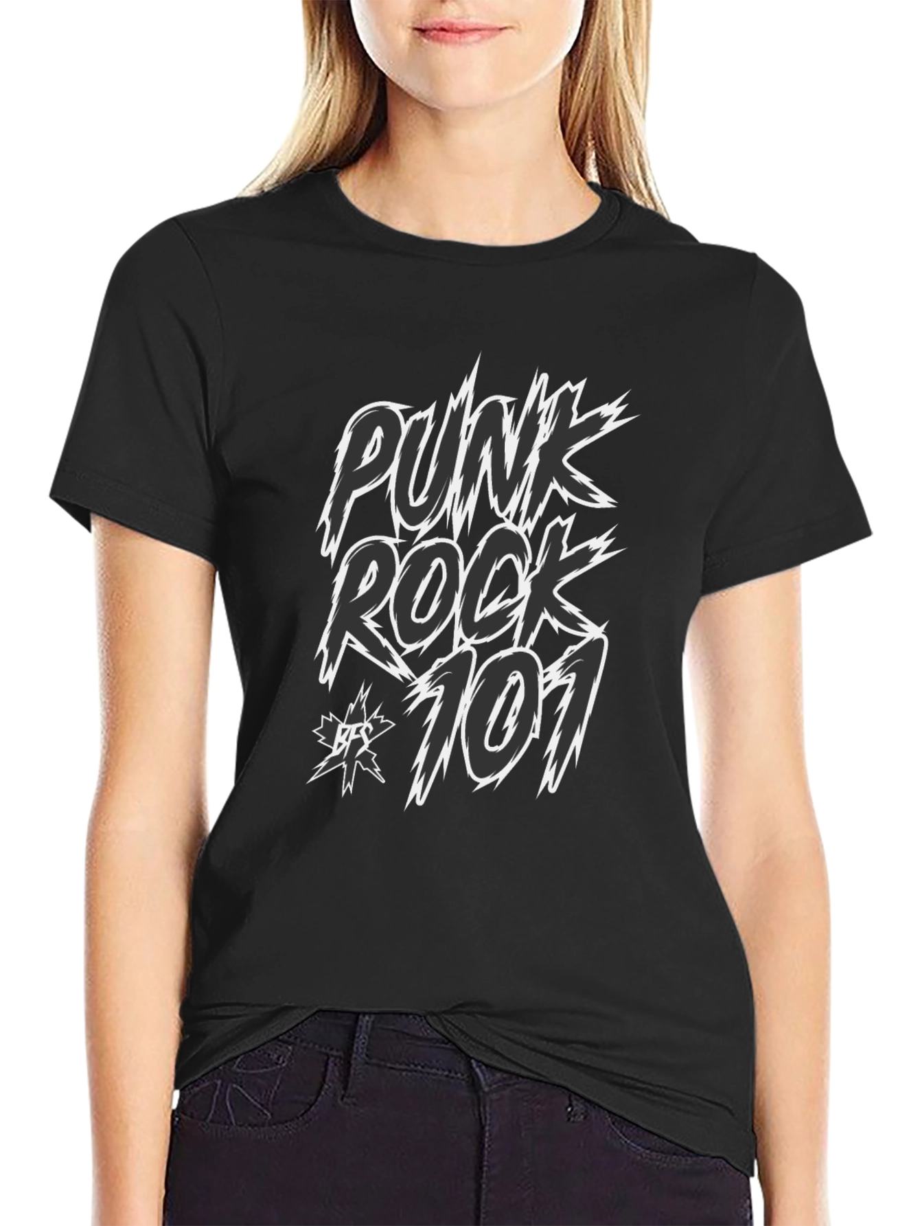 Punk Rock 101 T-Shirt - Black