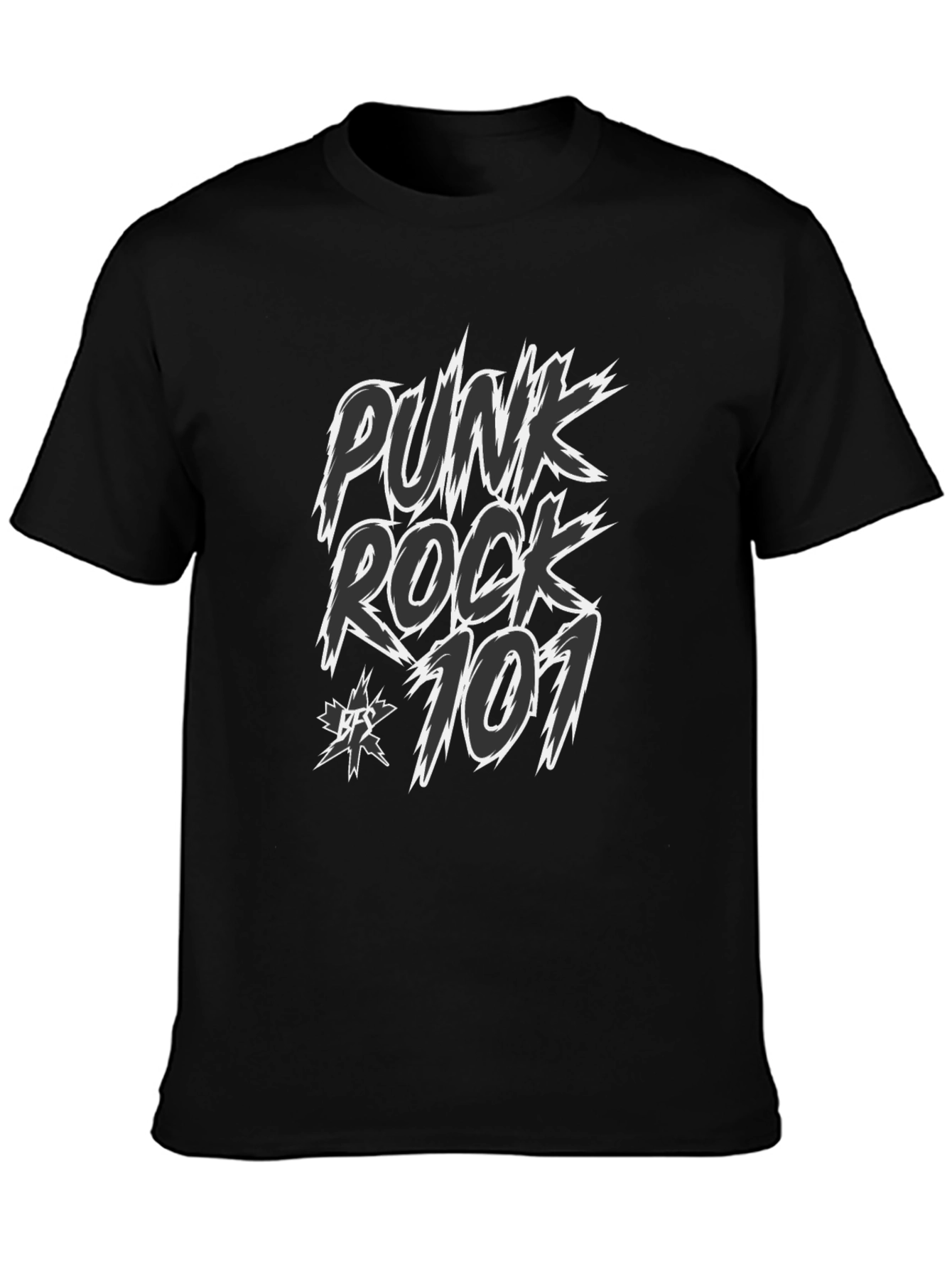 Punk Rock 101 T-Shirt - Black