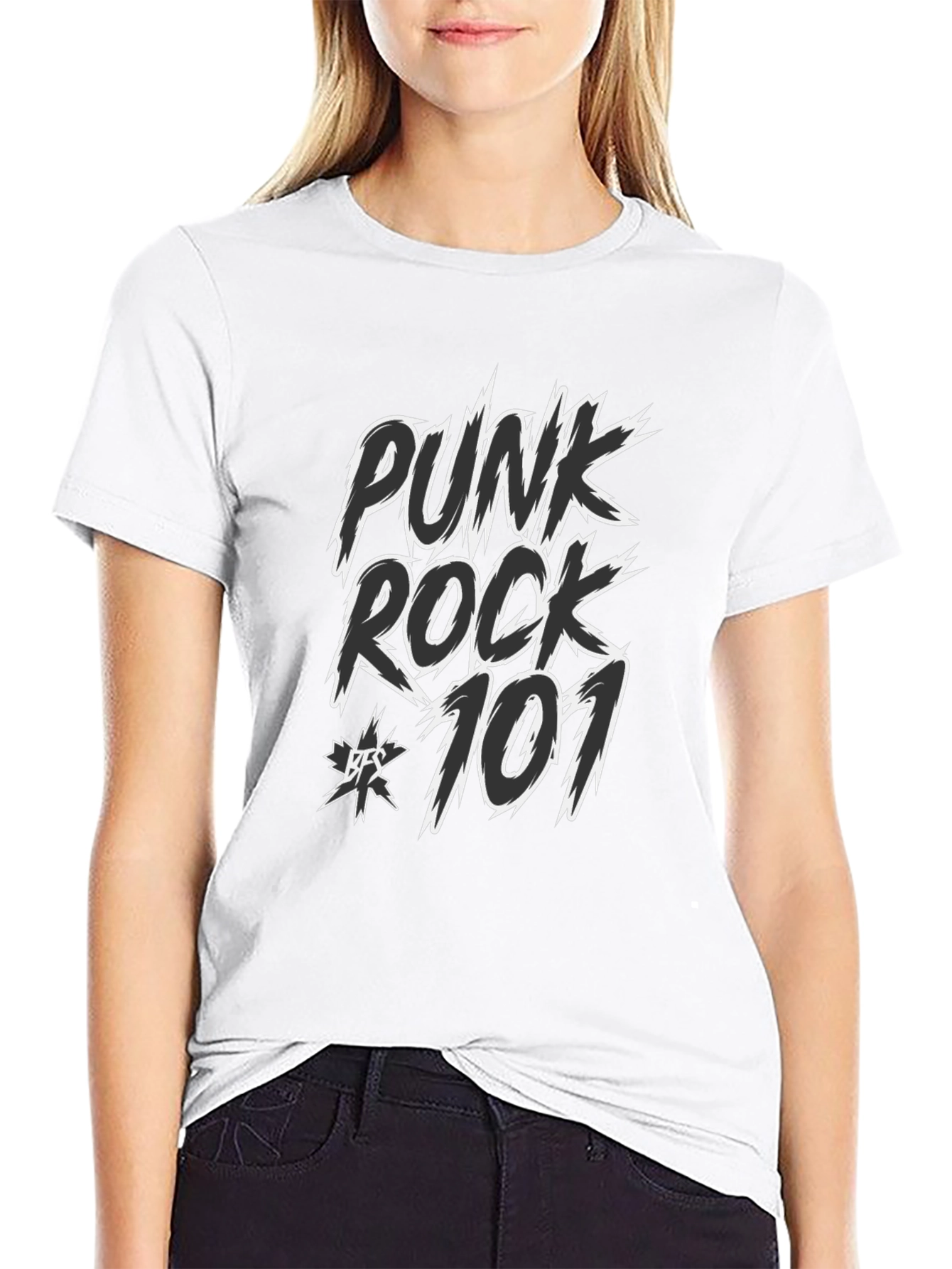 Punk Rock 101 T-Shirt - Black