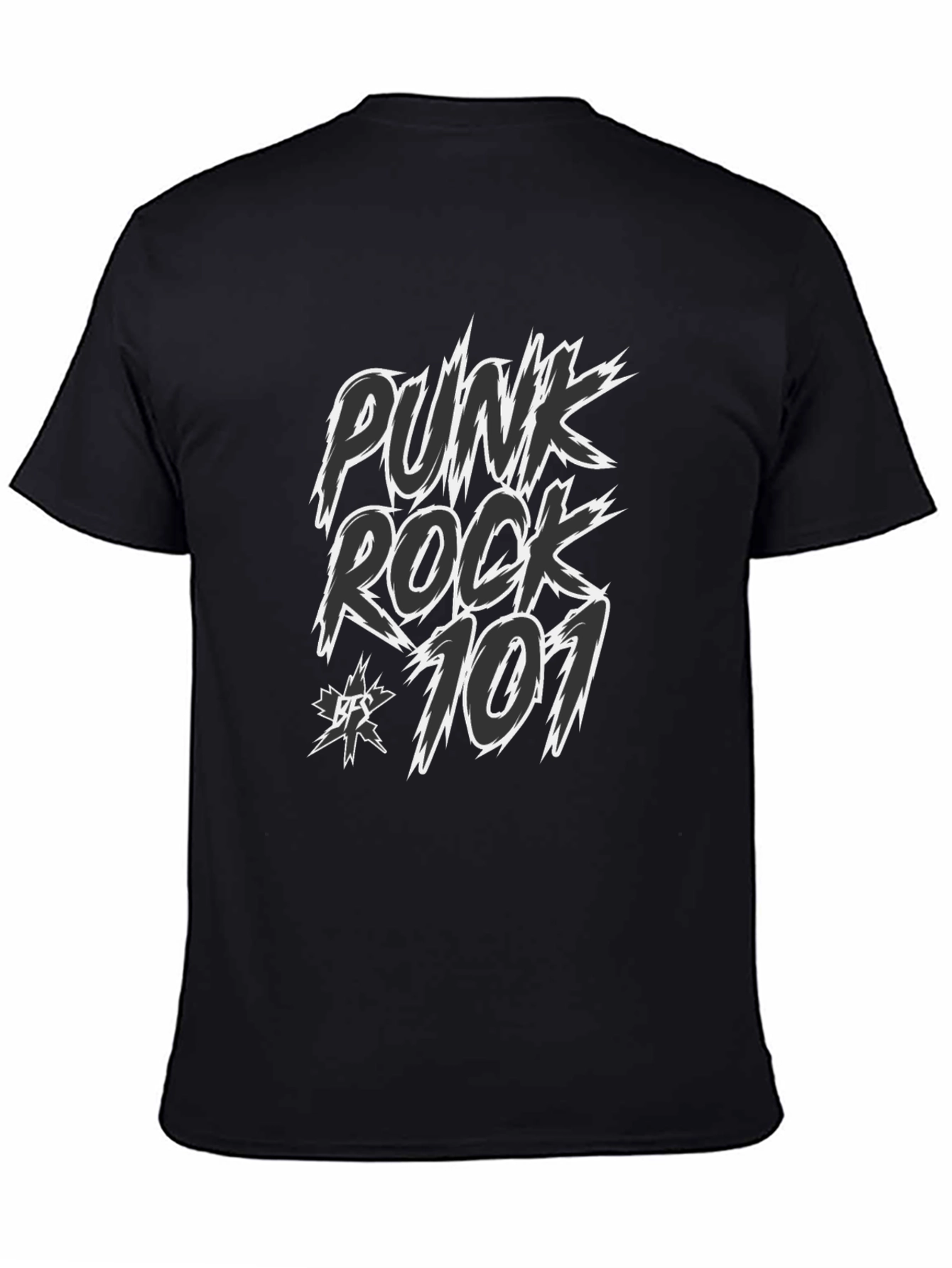 Punk Rock 101 T-Shirt - Black