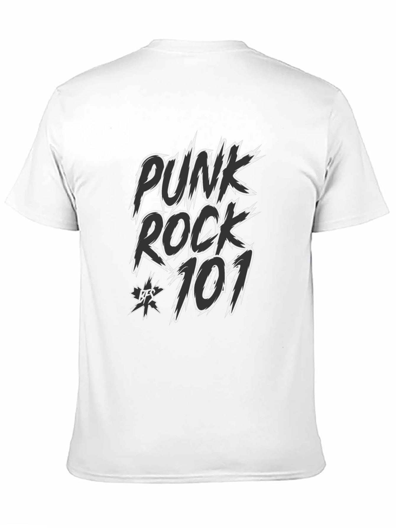 Punk Rock 101 T-Shirt - Black