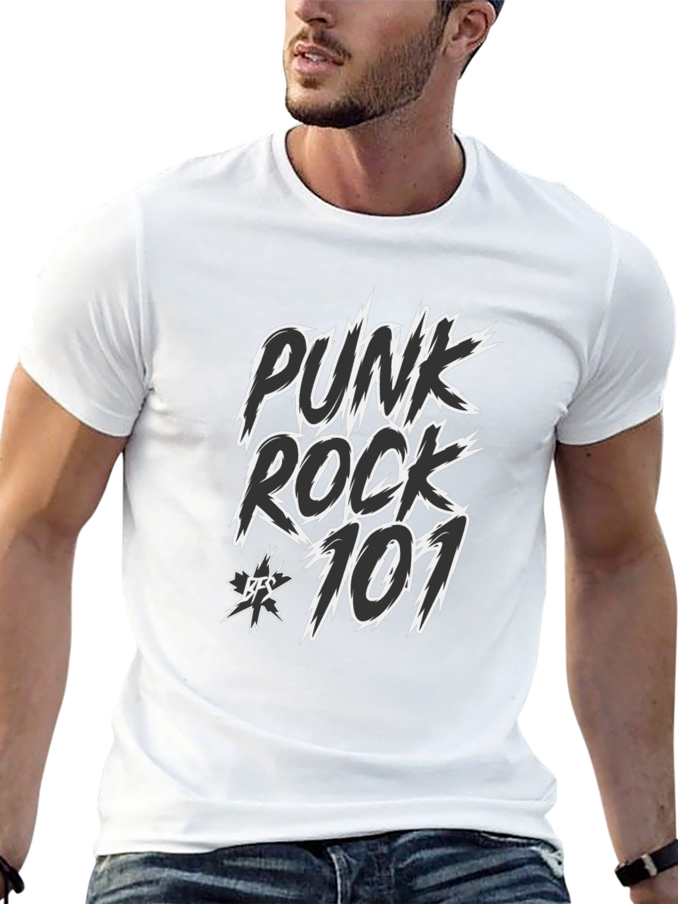 Punk Rock 101 T-Shirt - Black