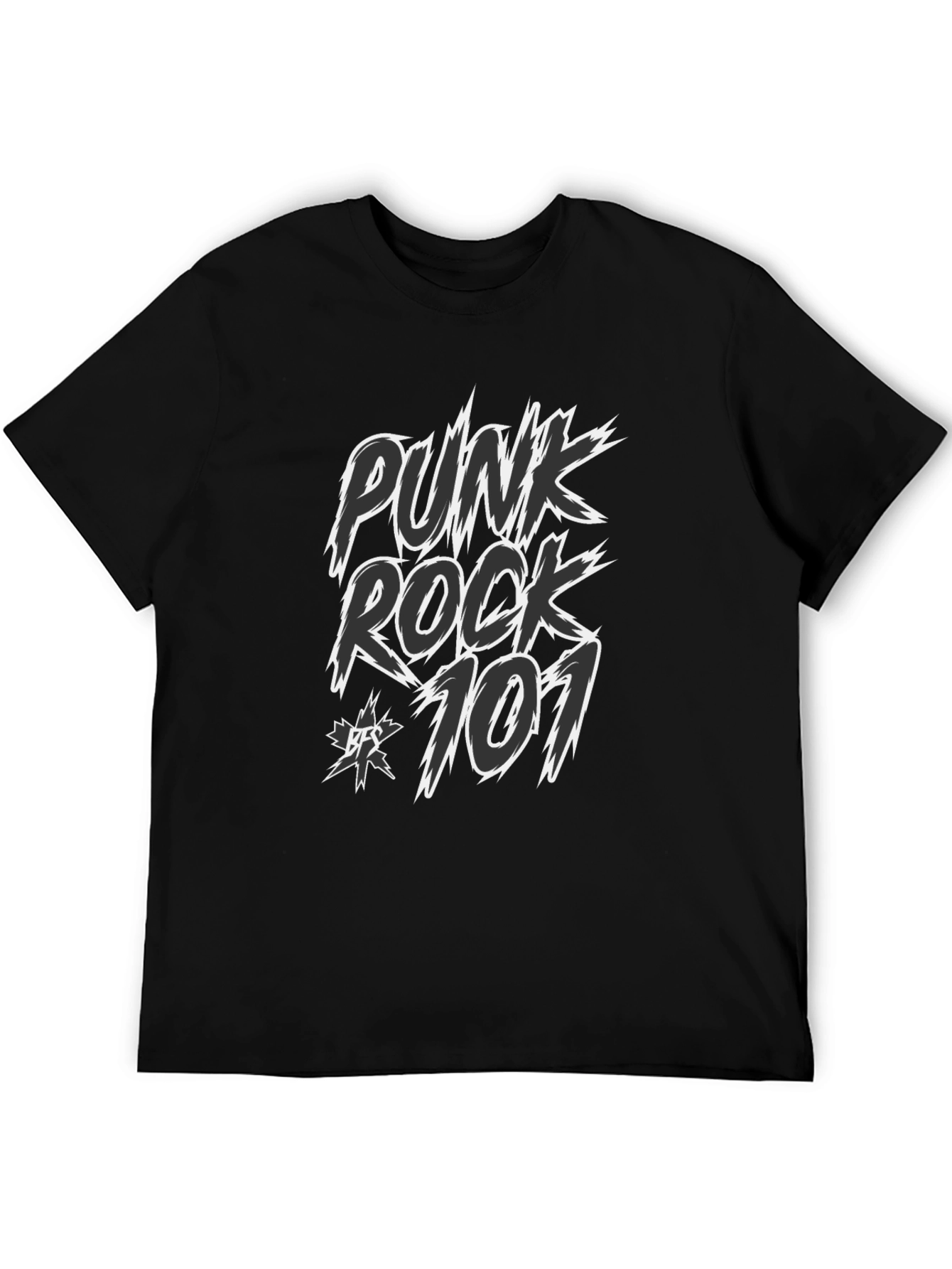 Punk Rock 101 T-Shirt - Black