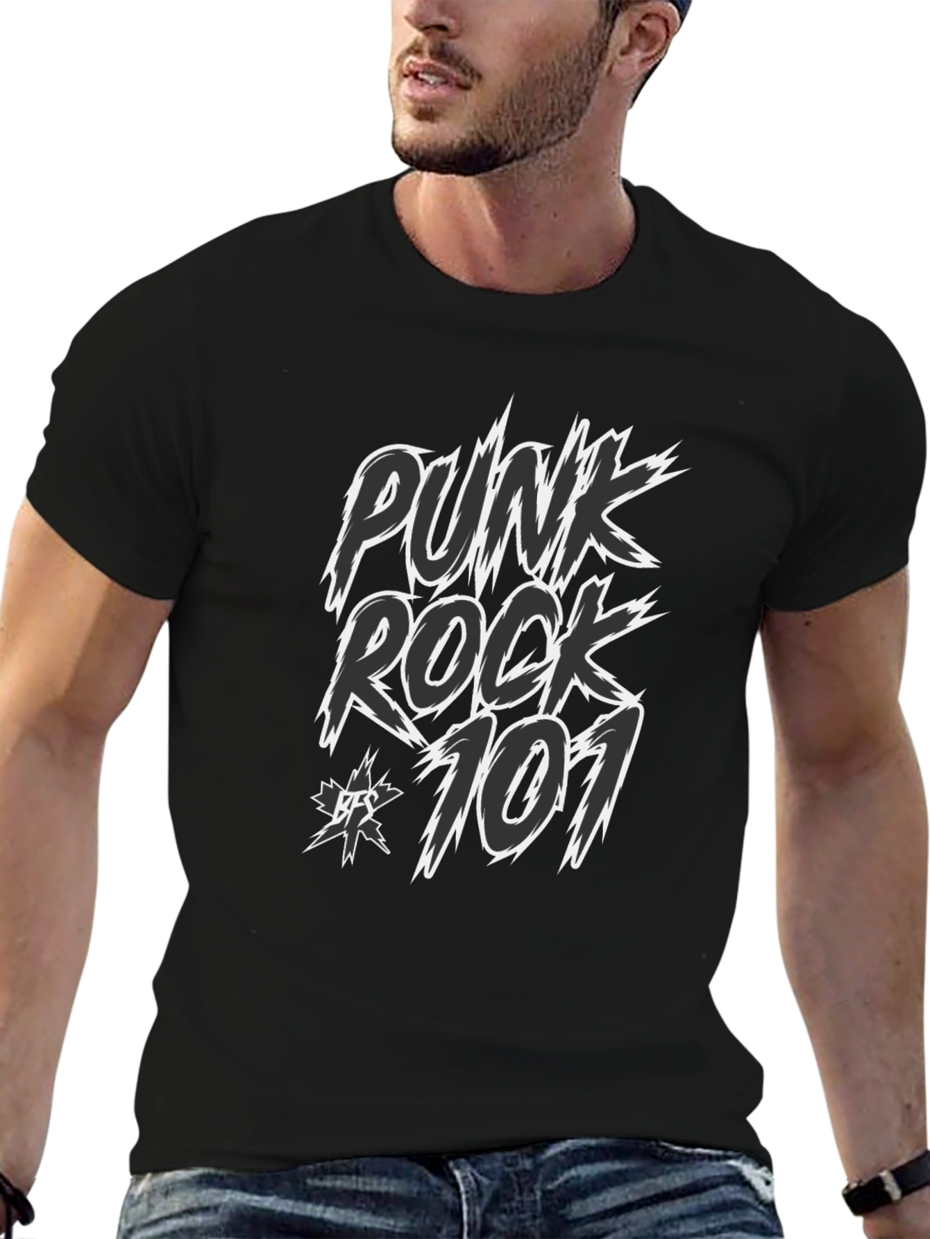 Punk Rock 101 T-Shirt - Black