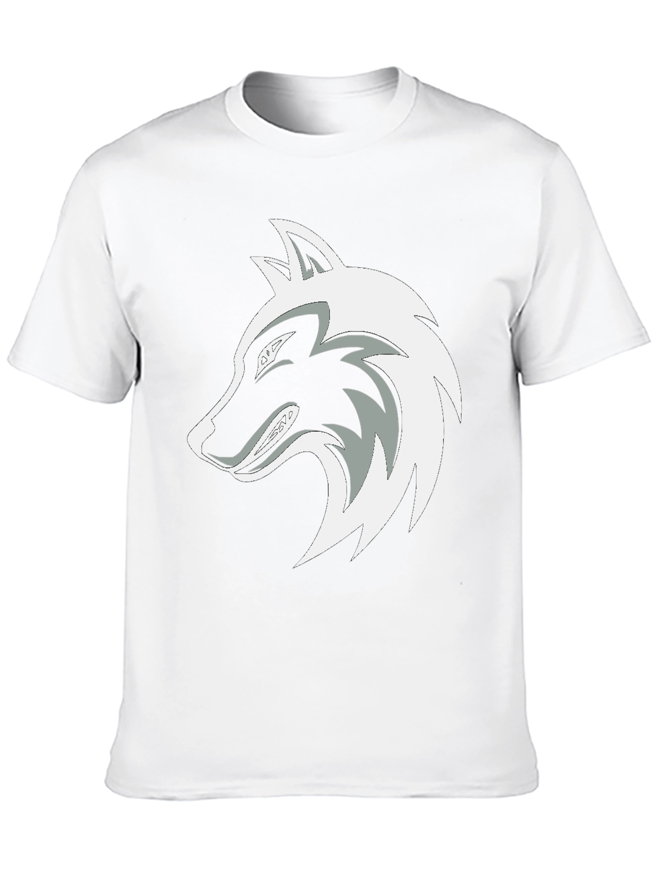 Black Wolf Graphic T-Shirt