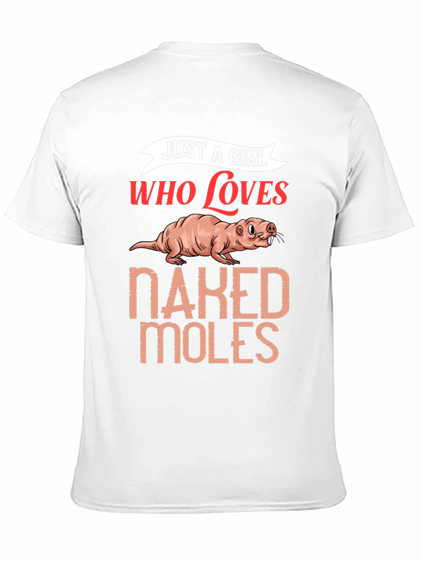 Naked Mole Rat Lover T-Shirt