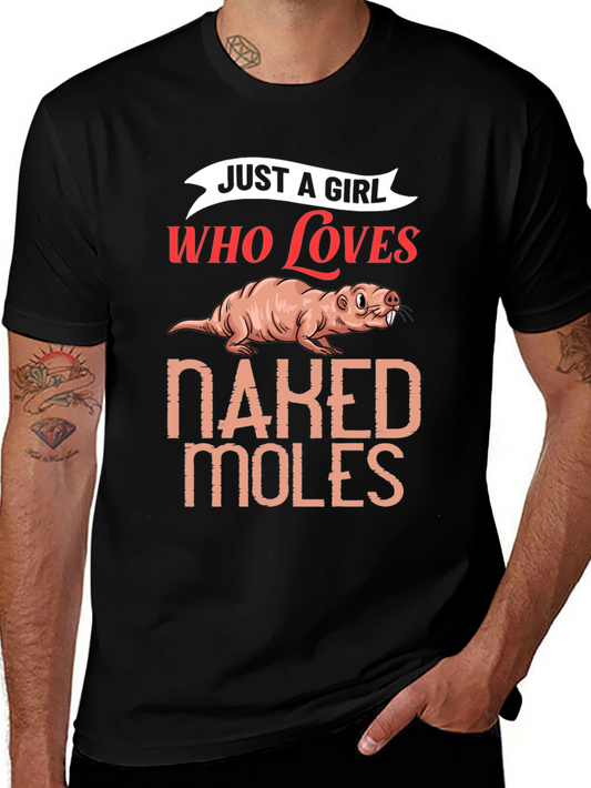 Naked Mole Rat Lover T-Shirt