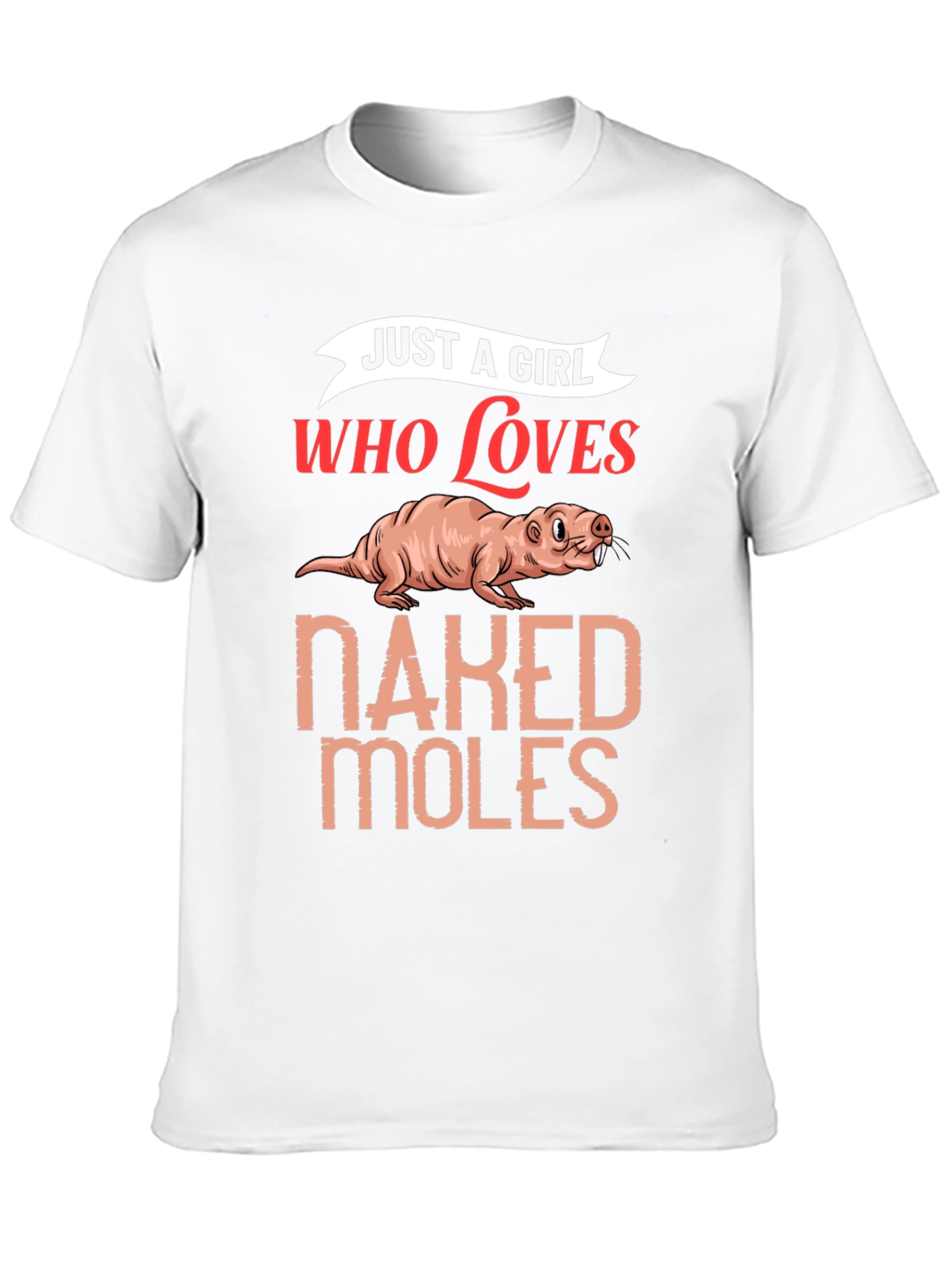 Naked Mole Rat Lover T-Shirt