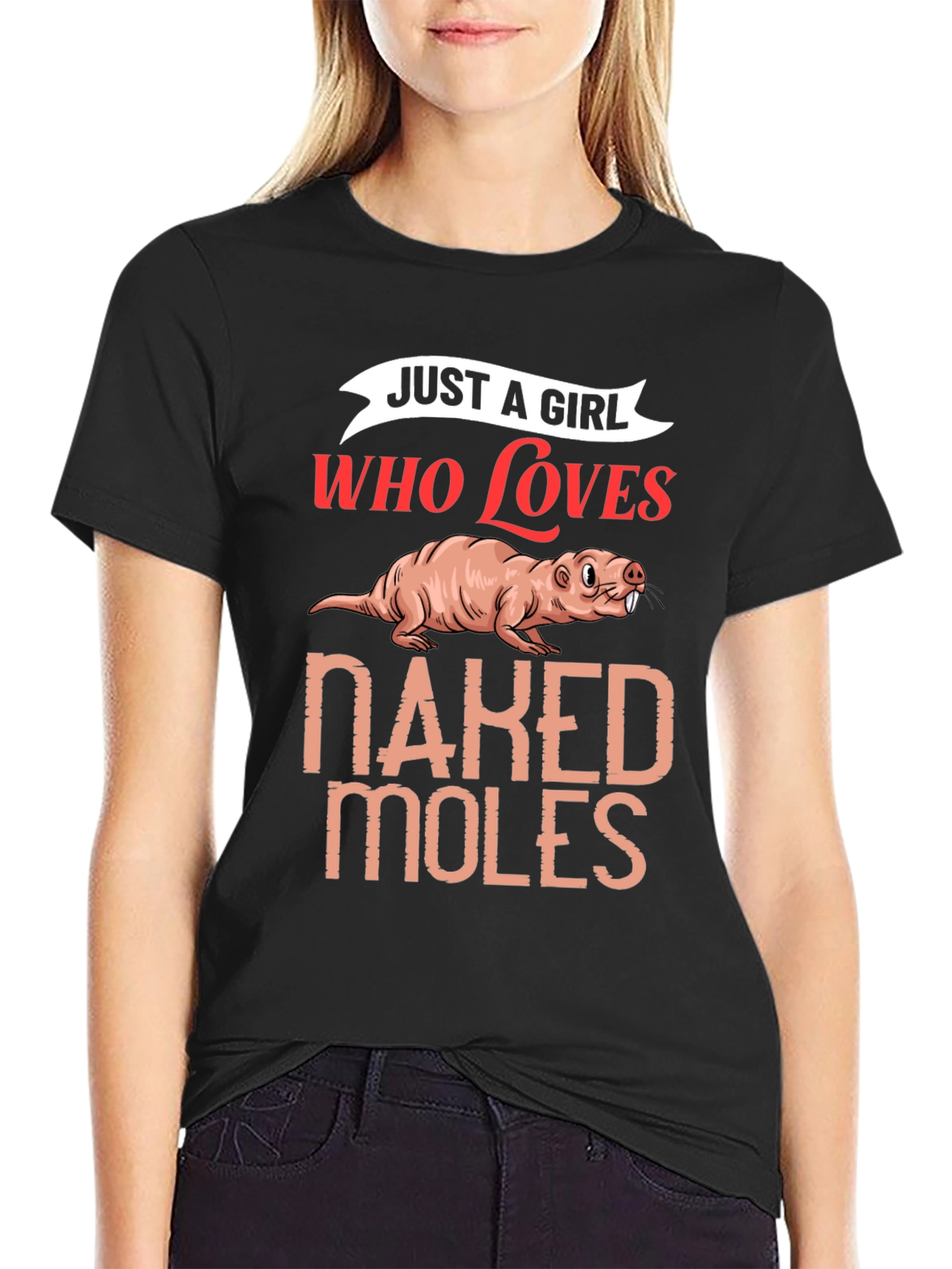 Naked Mole Rat Lover T-Shirt