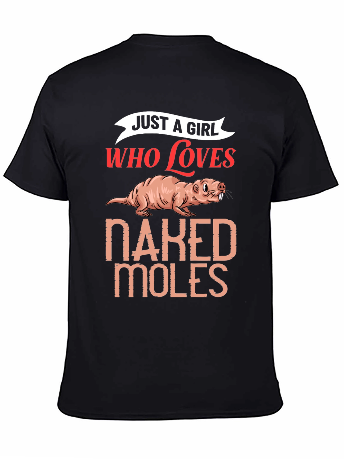 Naked Mole Rat Lover T-Shirt